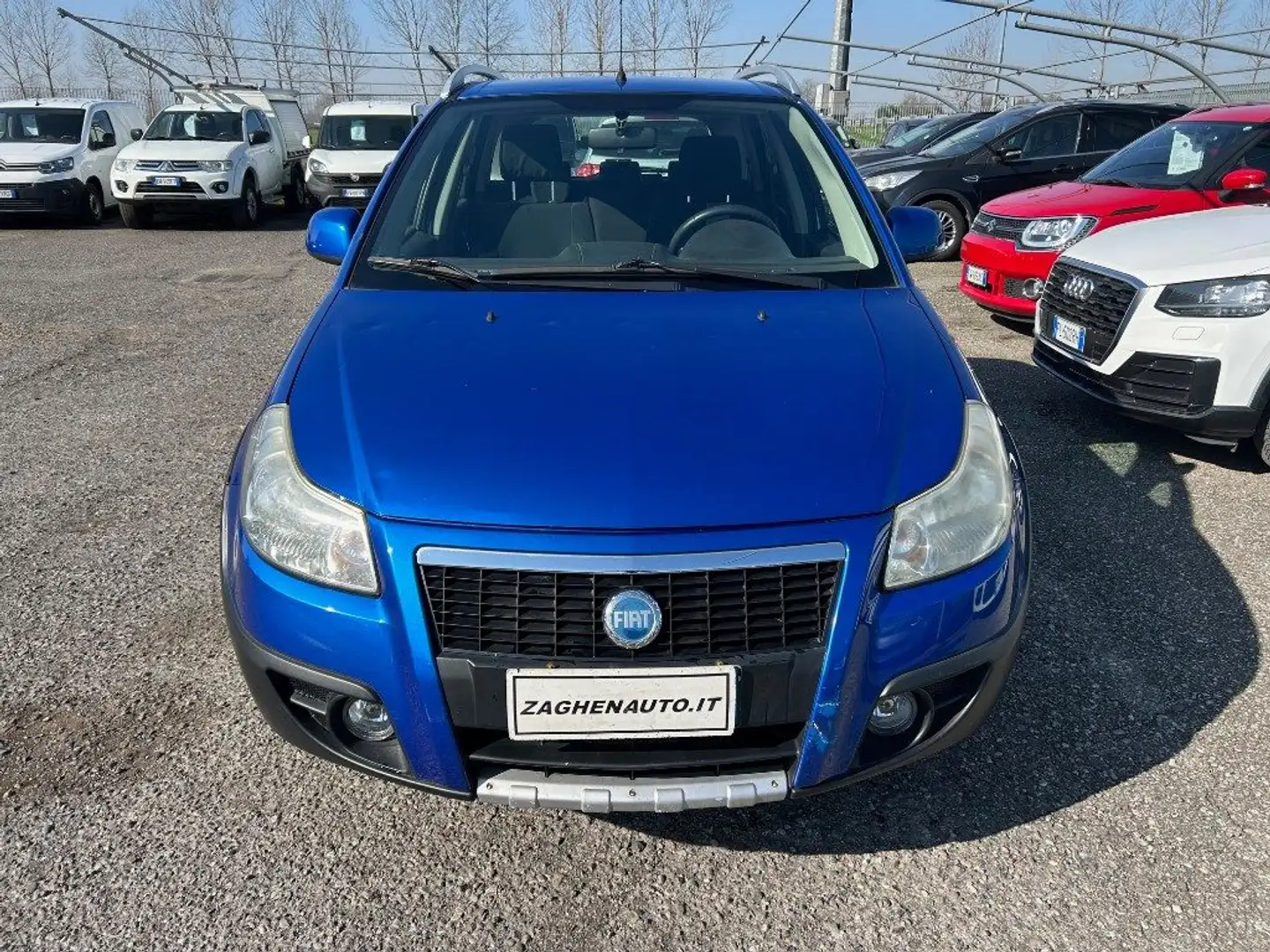 Fiat Sedici 1.6 16V 4x4 Dynamic-GRANDINATA-MECCANICA OK Azul - 2