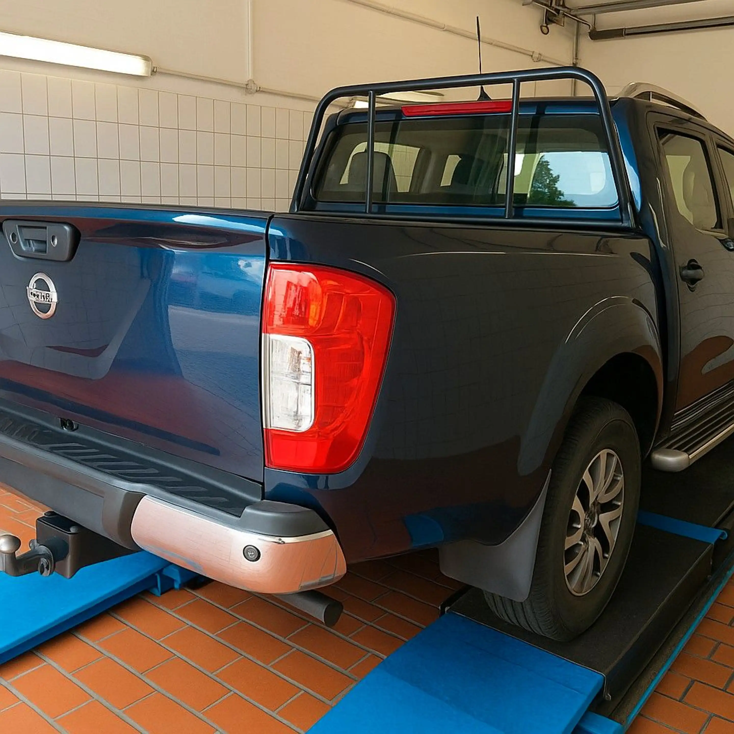 Nissan Navara NP300 Acenta Double Cab 4x4 *AHK 3,5t*1Hd — photo 3