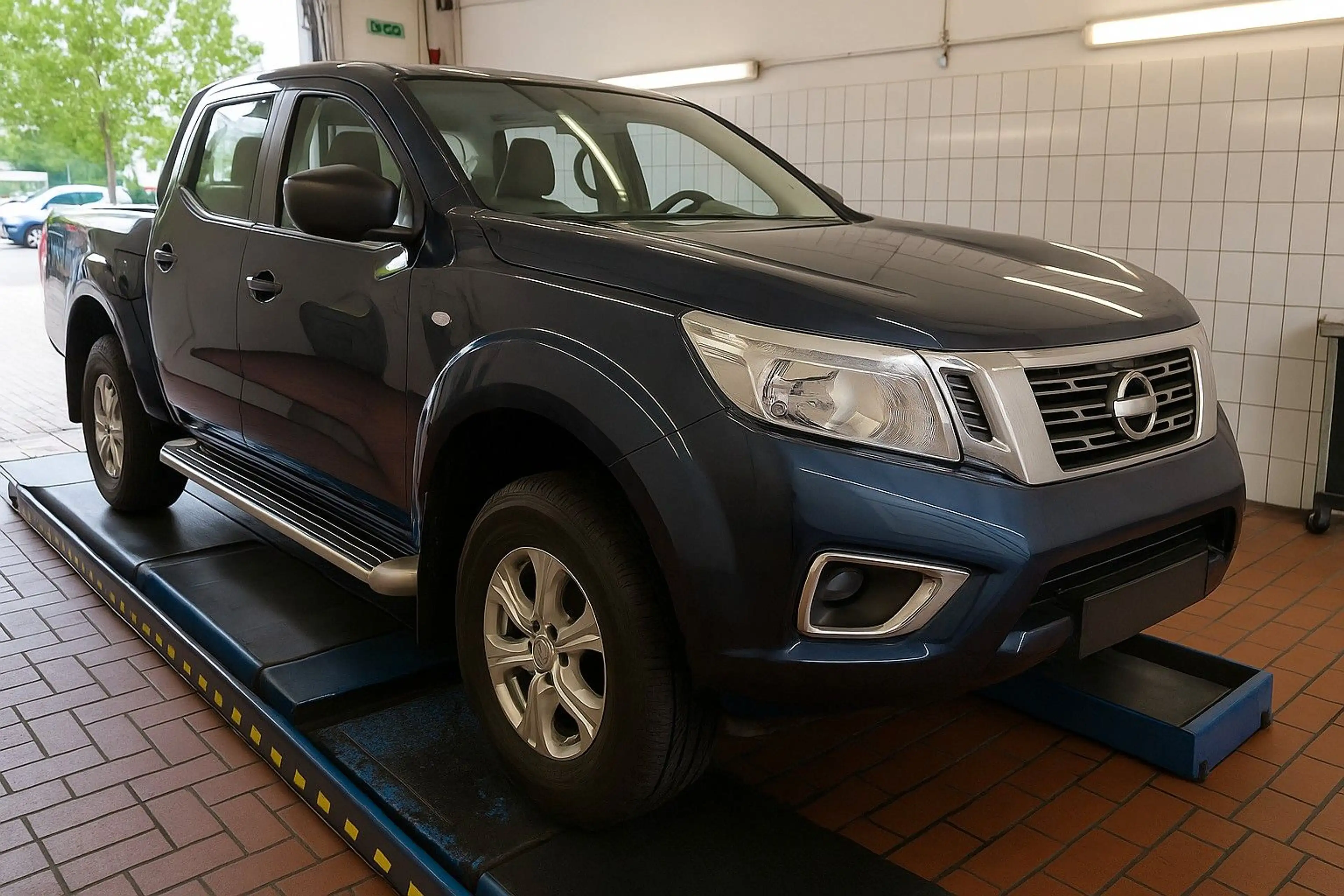Nissan Navara NP300 Acenta Double Cab 4x4 *AHK 3,5t*1Hd — photo 2