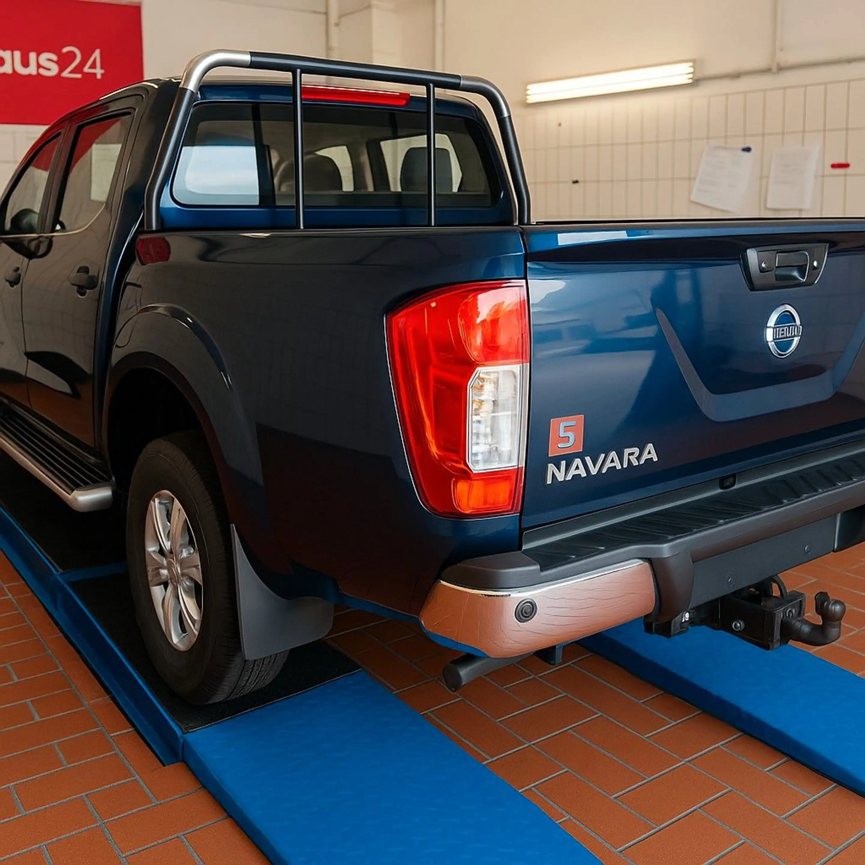 Nissan Navara NP300 Acenta Double Cab 4x4 *AHK 3,5t*1Hd — photo 5