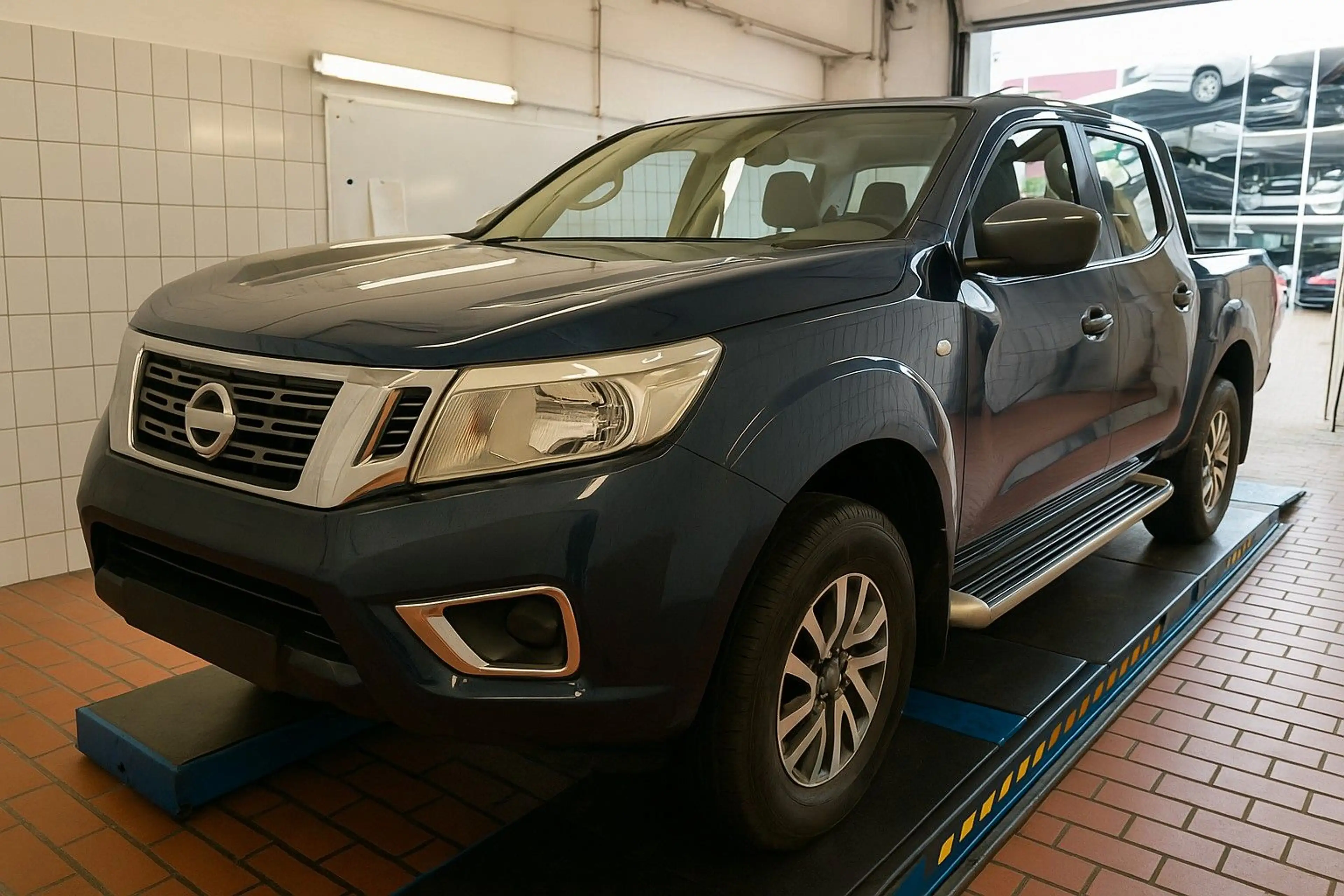 Nissan Navara NP300 Acenta Double Cab 4x4 *AHK 3,5t*1Hd