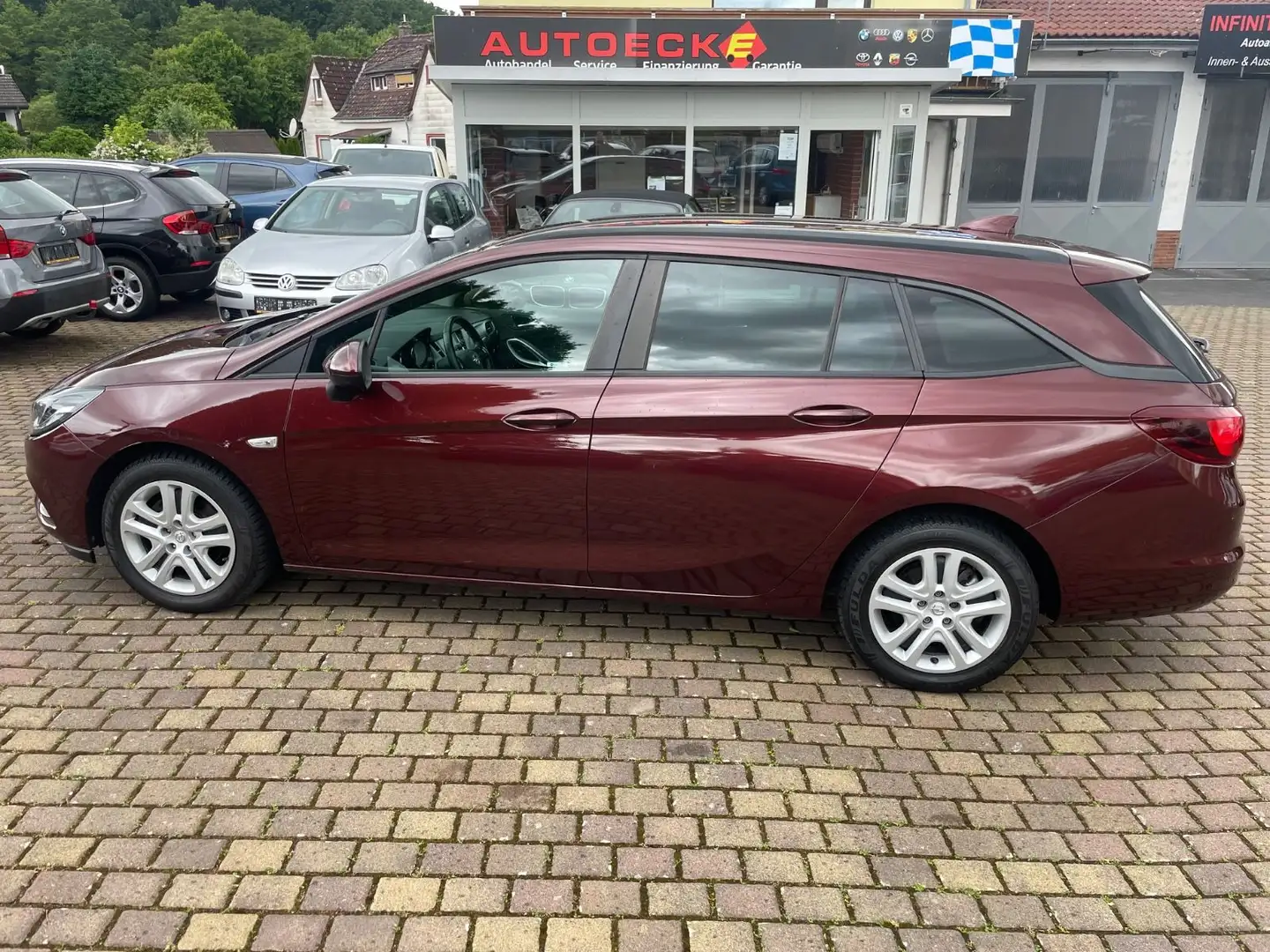 Opel Astra K 1,4 Turbo Edition Navi,Kamera,SHZ,Tempom Brun - 1