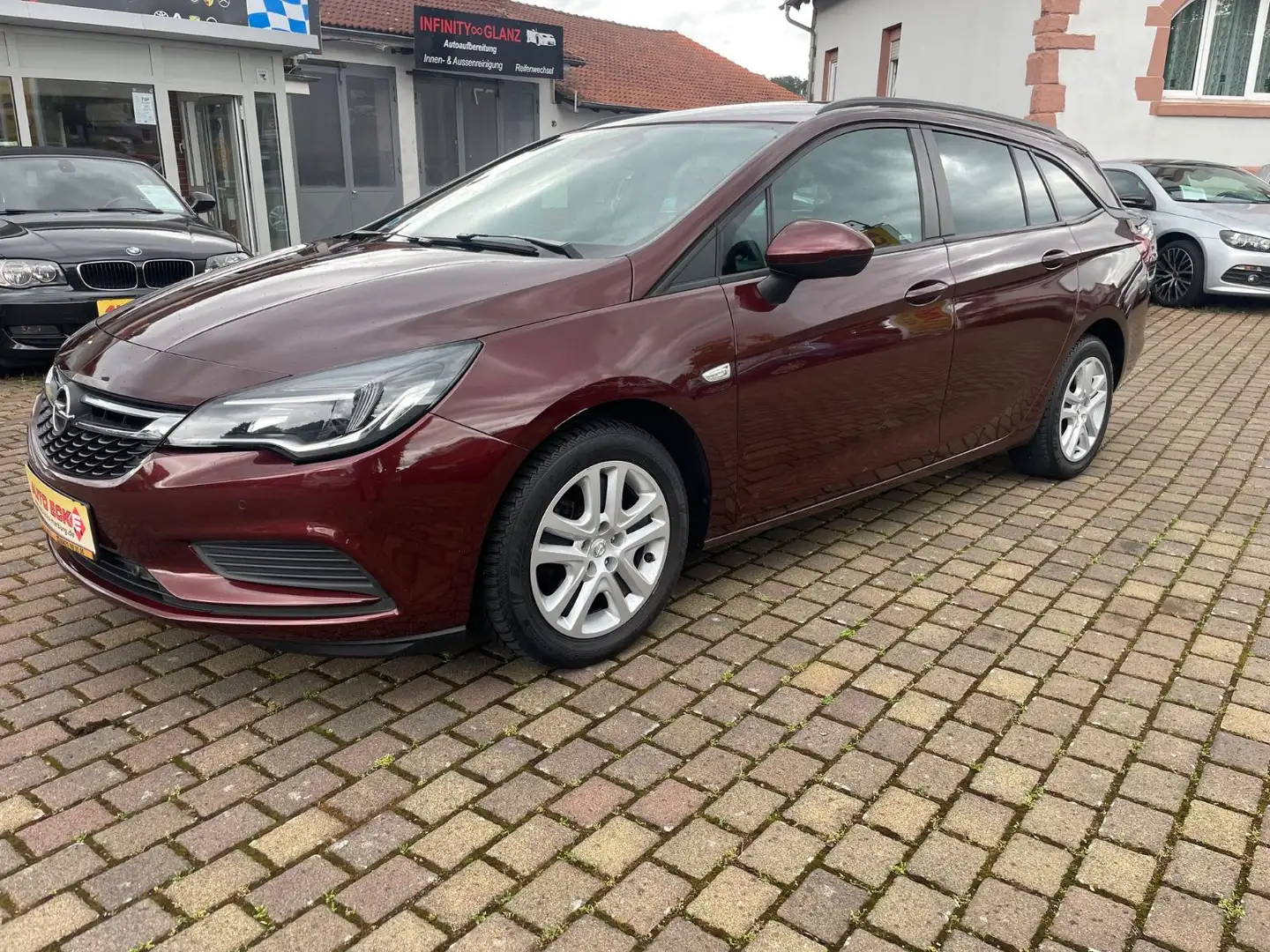 Opel Astra K 1,4 Turbo Edition Navi,Kamera,SHZ,Tempom Brun - 2