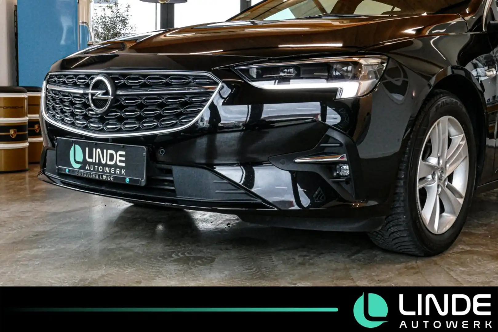Opel Insignia Elegance |LED|NAVI|SHZ|CARPLAY|SPURH. Noir - 2