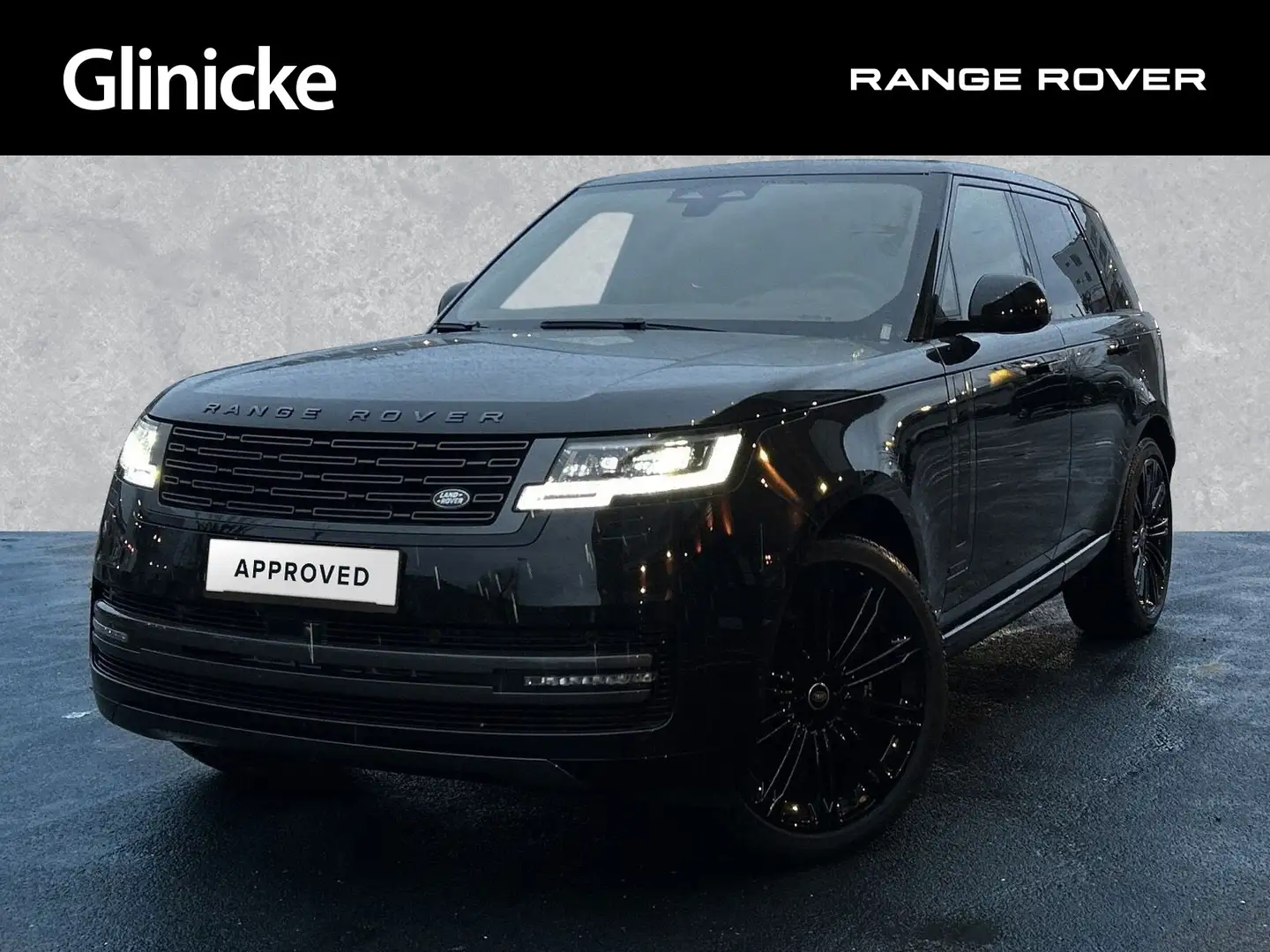 Land Rover Range Rover Autobiography V8 SWB / Massage / Hea Schwarz - 1