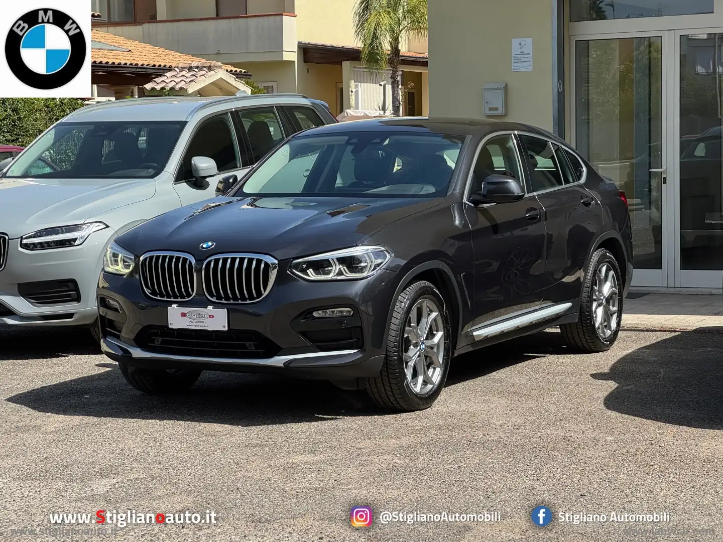 BMW X4 xDrive20d xLine Grau - 1