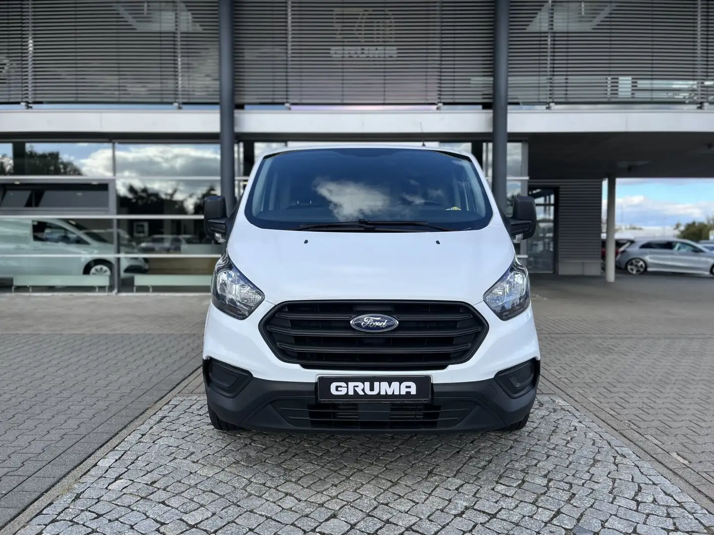 Ford Transit Custom Transit Custom 2.0 TDCi 260 FWD KLIMA+KEIN EXPORT Weiß - 2
