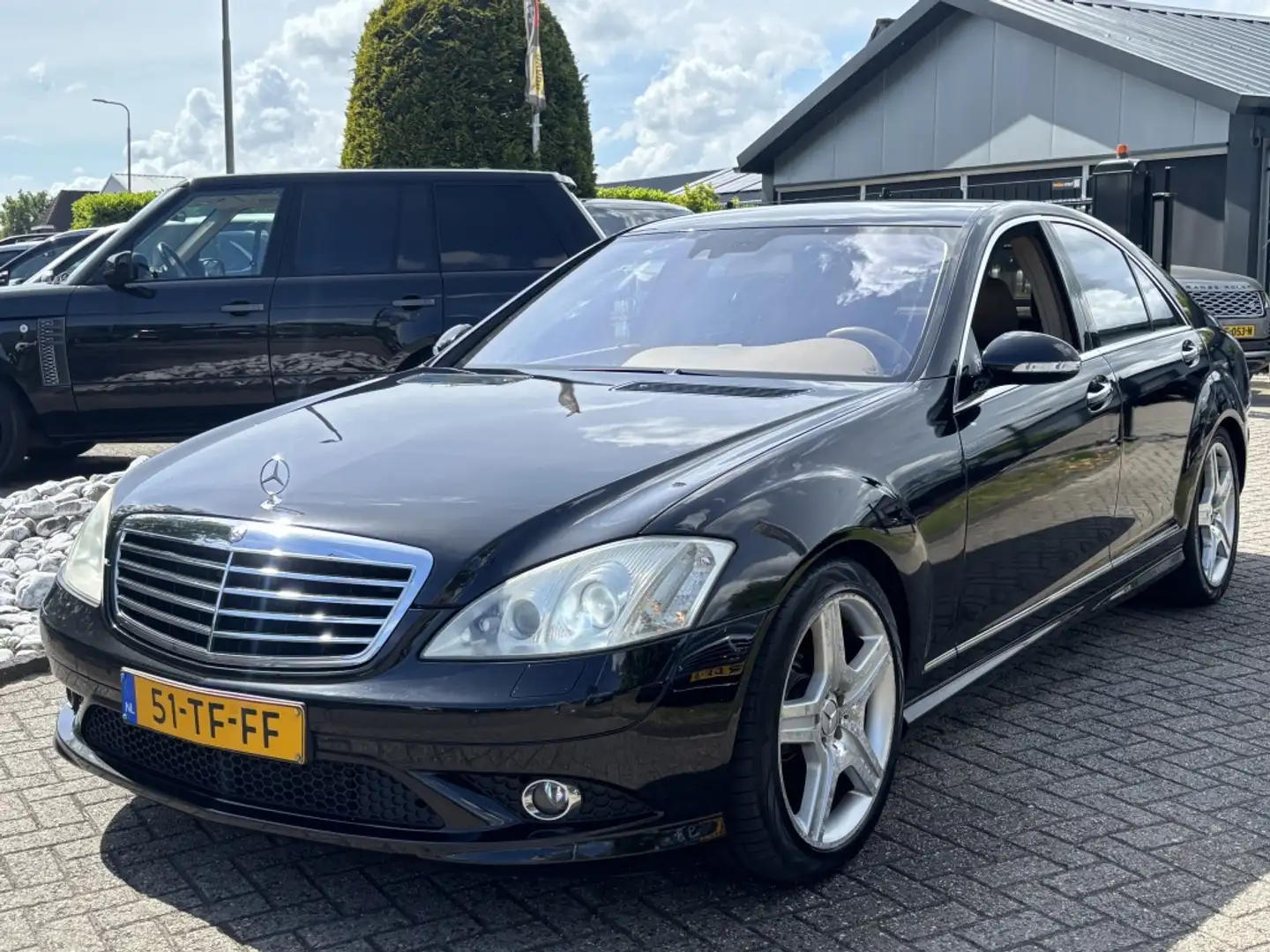 Mercedes-Benz S 320 S320 CDI AMG Pakket Youngtimer Zwart 1E Eigenaar Noir - 1
