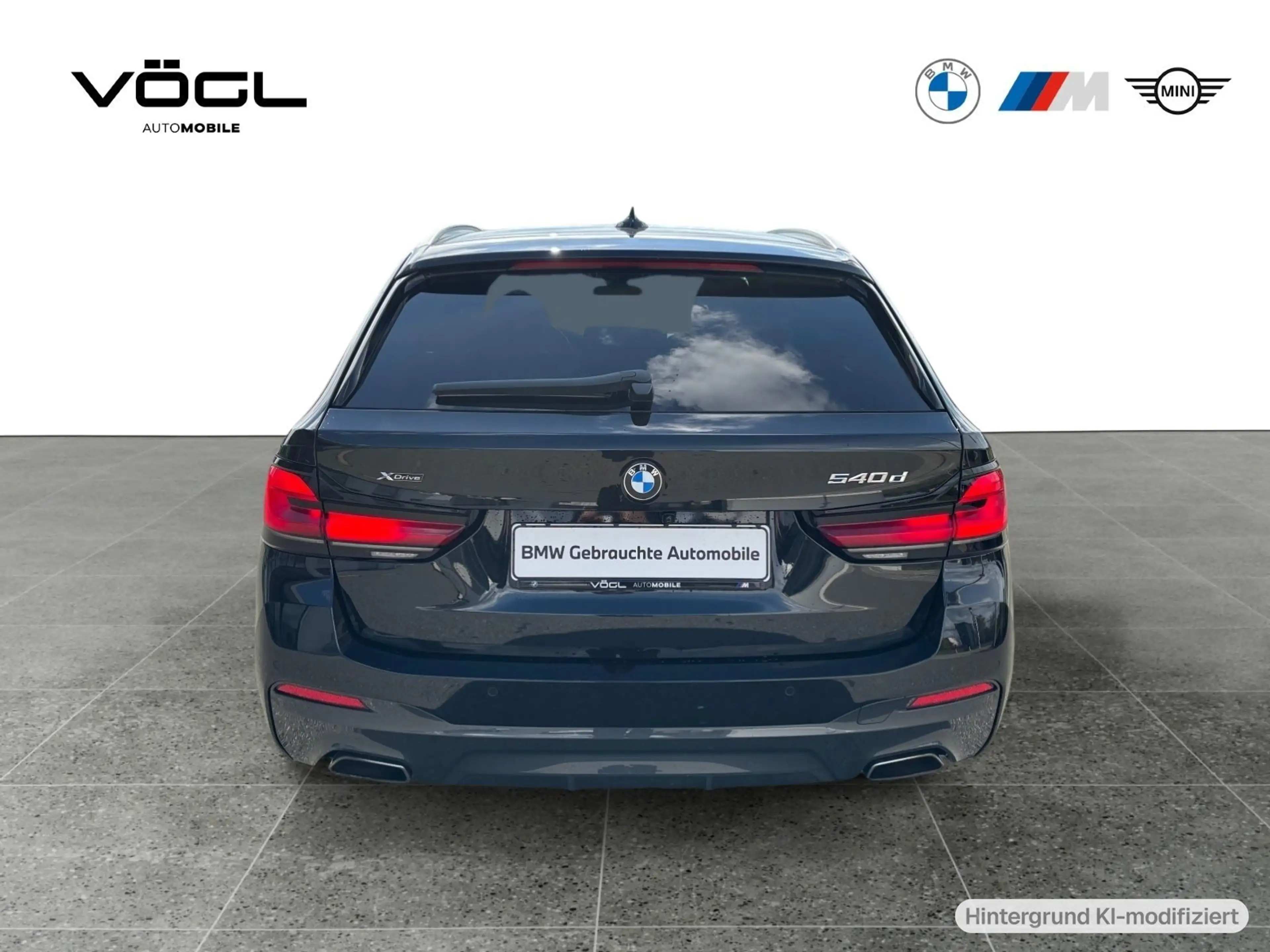 BMW 540 d xDrive Touring M Sportpaket Head-Up Laserlicht — photo 3