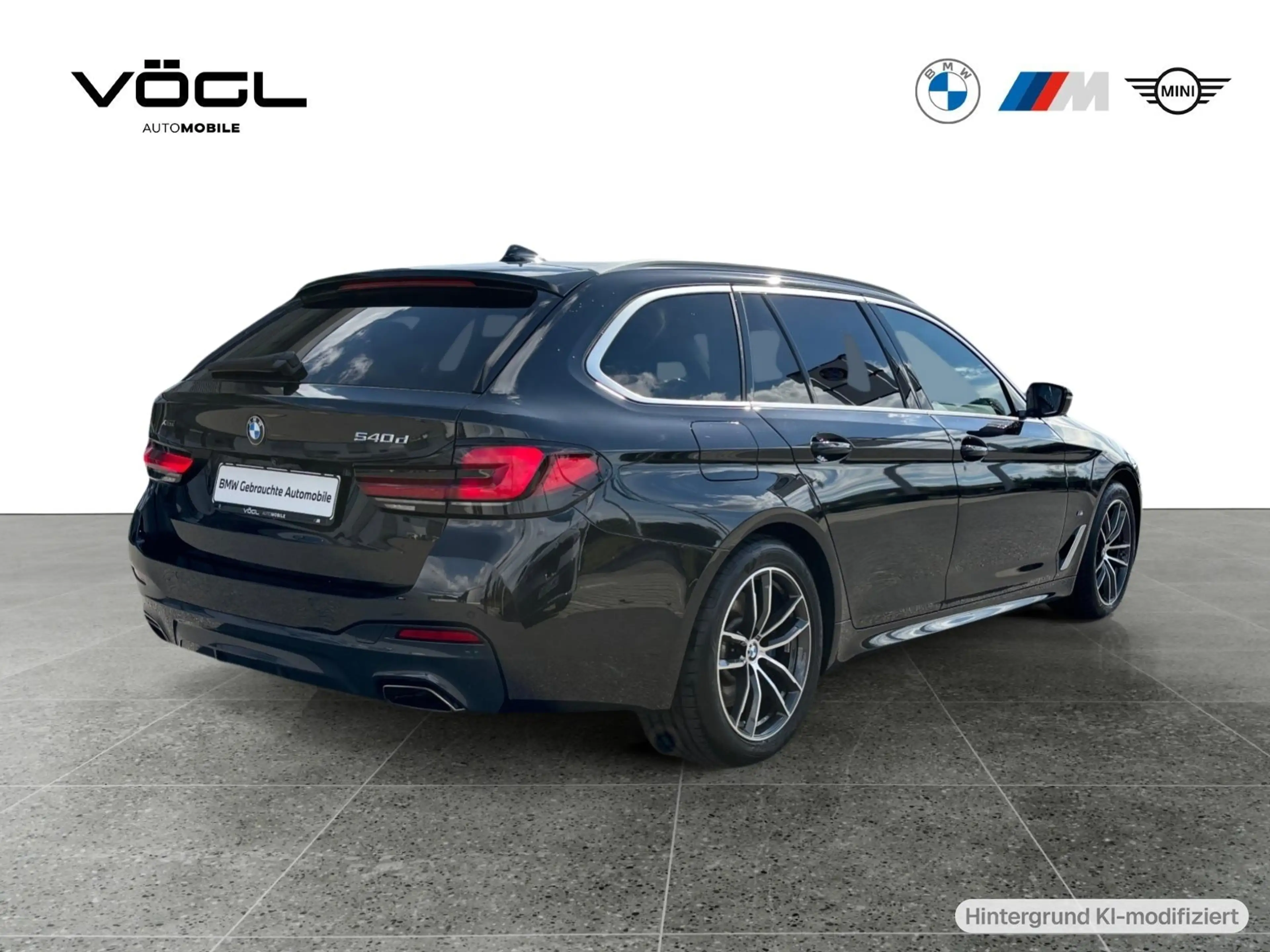 BMW 540 d xDrive Touring M Sportpaket Head-Up Laserlicht — photo 2