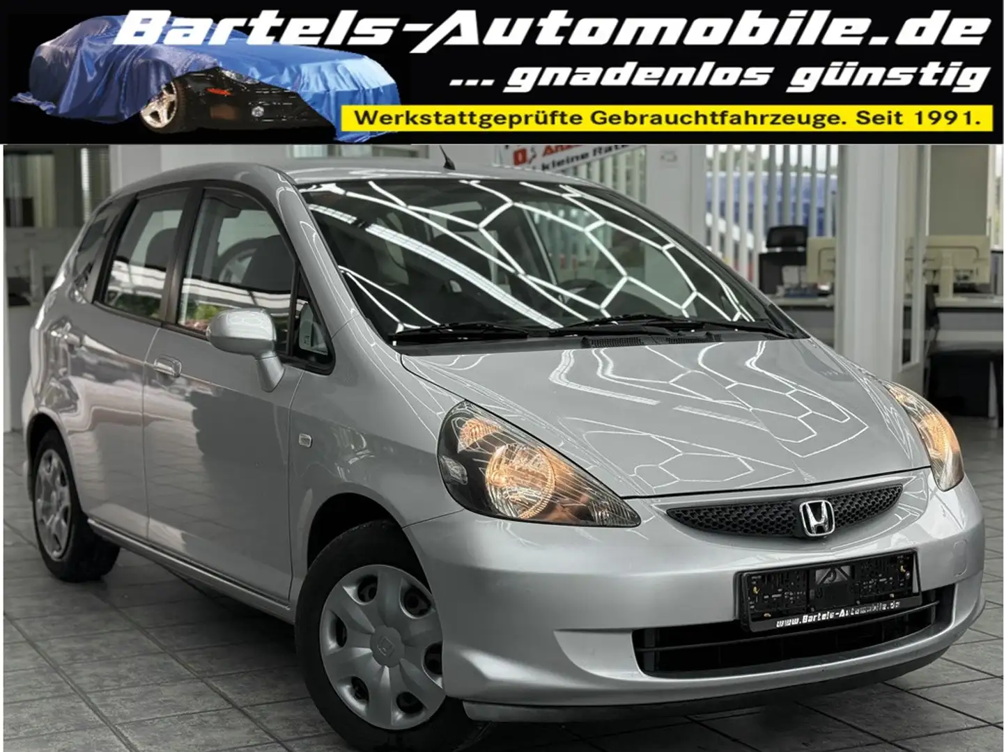 Honda Jazz 1.2 Cool, 1.Hand, Klima, HU neu ! Silber - 1