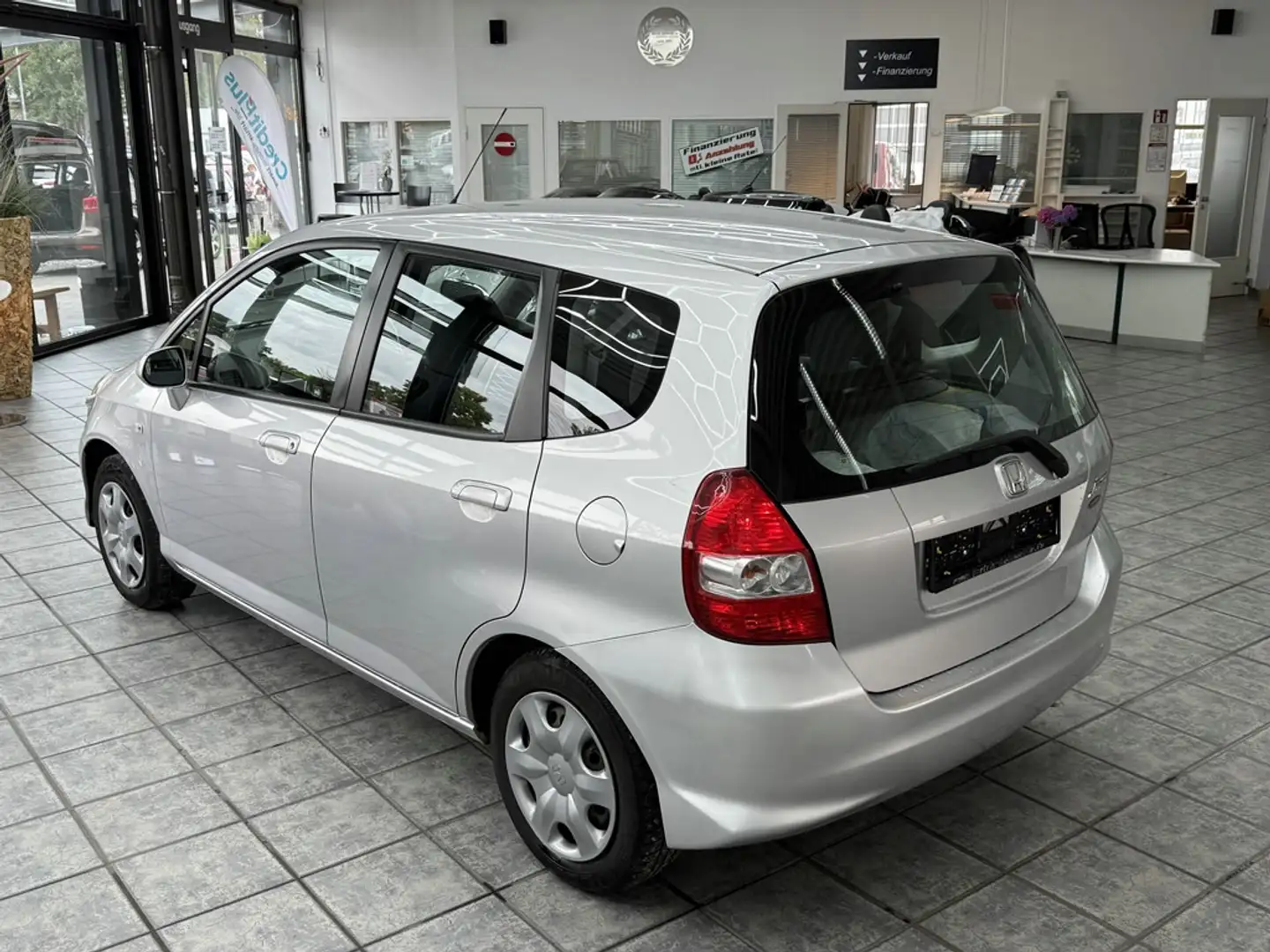 Honda Jazz 1.2 Cool, 1.Hand, Klima, HU neu ! Silber - 2