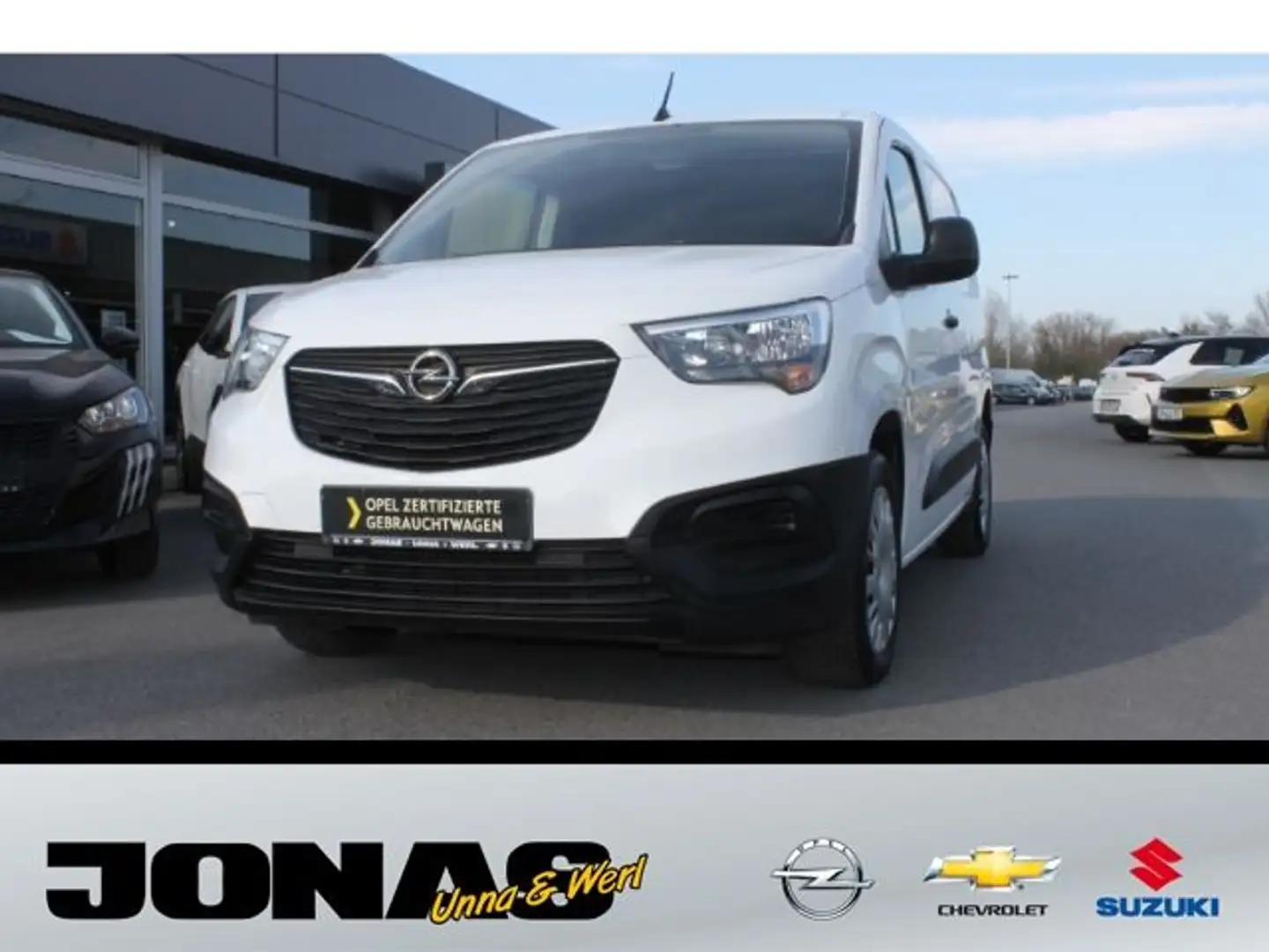 Opel Combo Cargo Edition 1.5D Multimedia PDC Klima Wit - 2