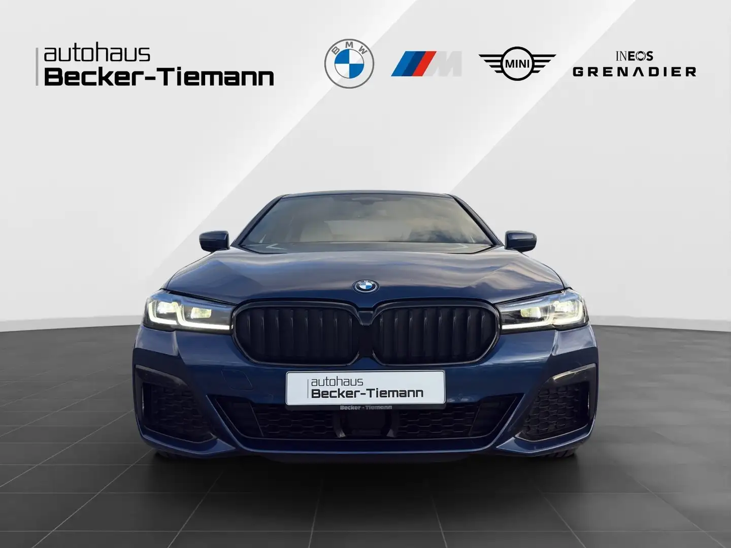 BMW 545 e xDrive M Sport Pro/DrivingPro/LivePro/CarPlay/Pa Blau - 2