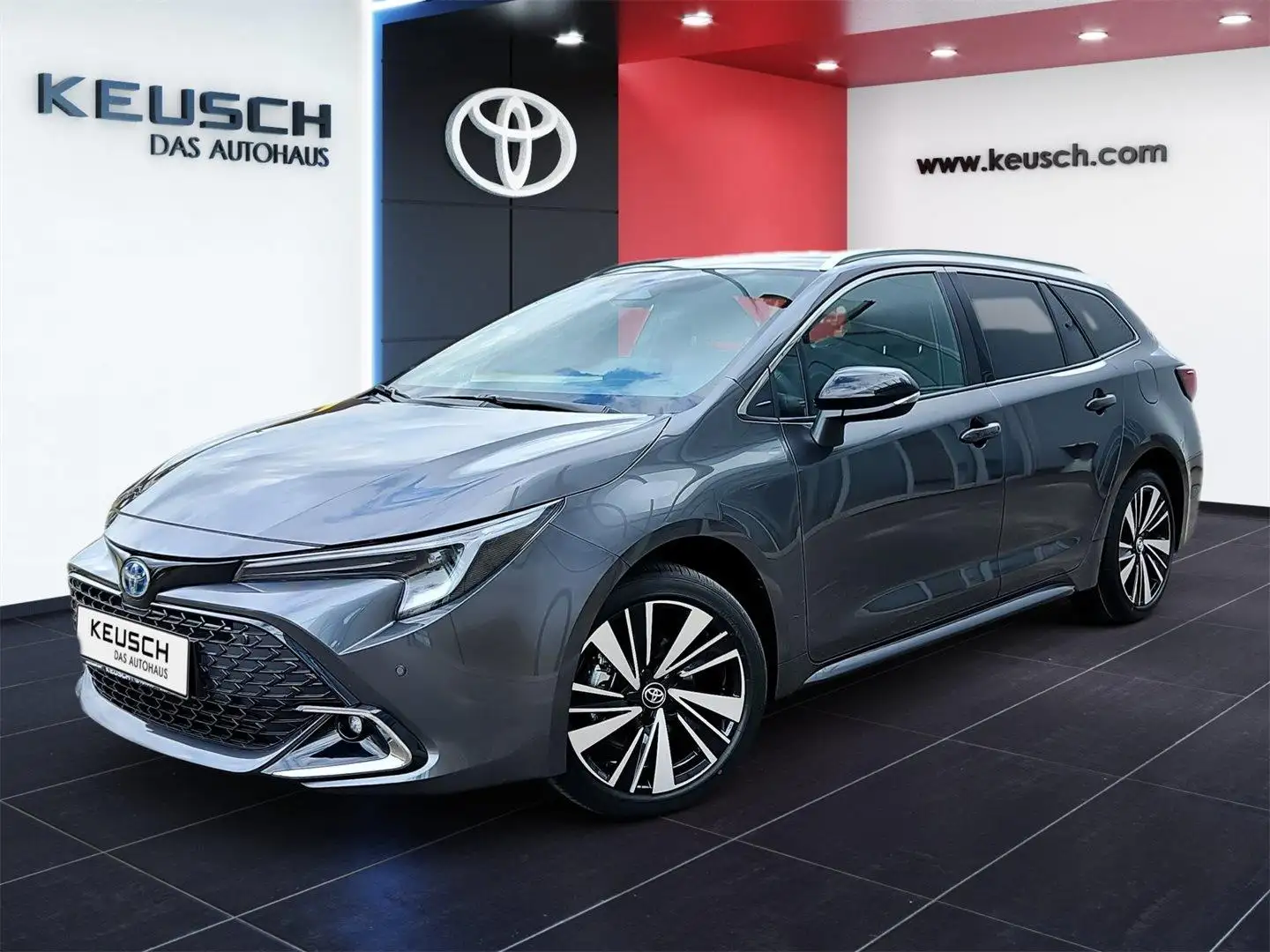 Toyota Corolla 1,8l Hybrid TS Active Drive Grau - 2