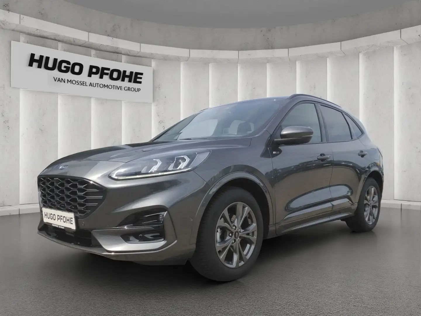 Ford Kuga ST-Line X | ACC | PANO | AHK | KAMERA Gris - 1
