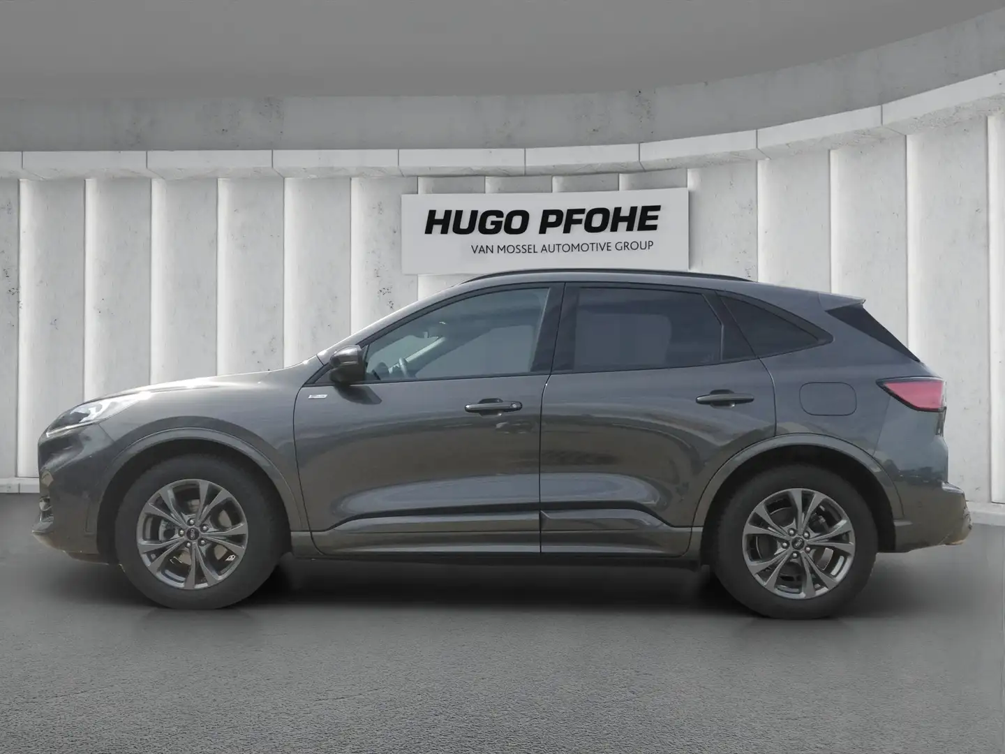 Ford Kuga ST-Line X | ACC | PANO | AHK | KAMERA Gris - 2