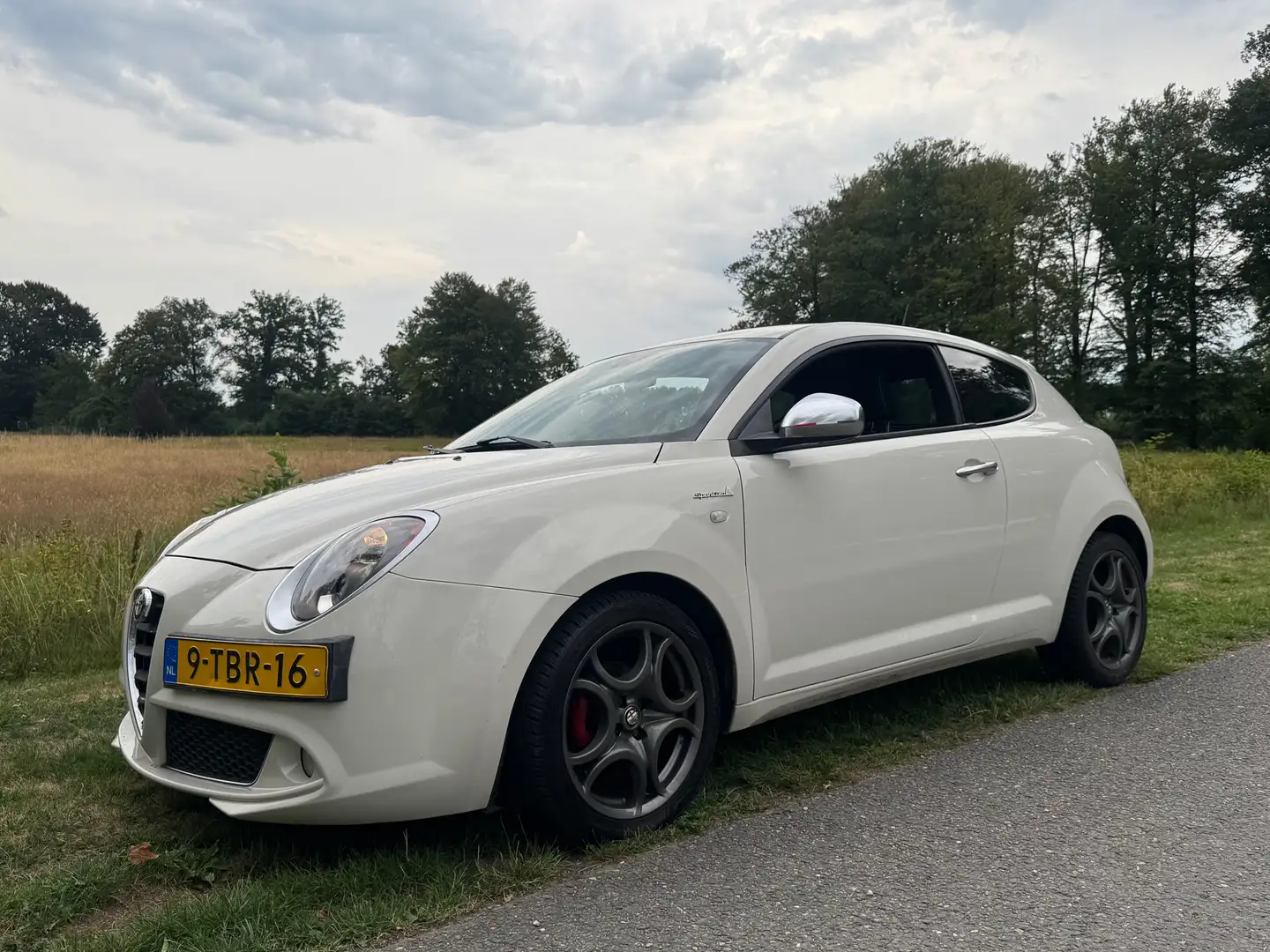Alfa Romeo MiTo MiTo 0.9 TwinAir Distinct Blanc - 1