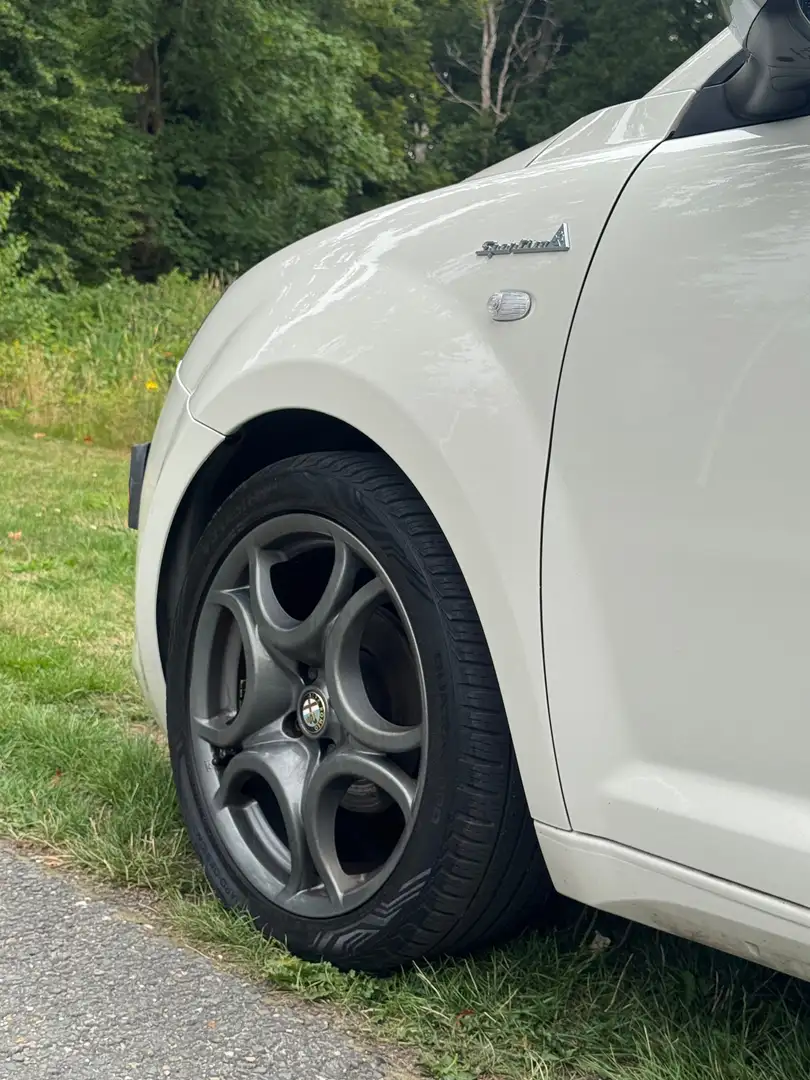 Alfa Romeo MiTo MiTo 0.9 TwinAir Distinct Blanc - 2