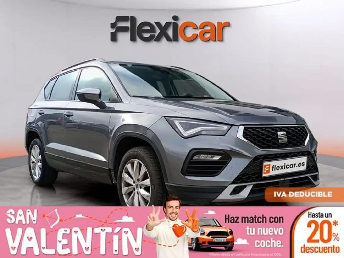 SEAT Ateca 1.0 TSI S&S Reference XM Gris - 1