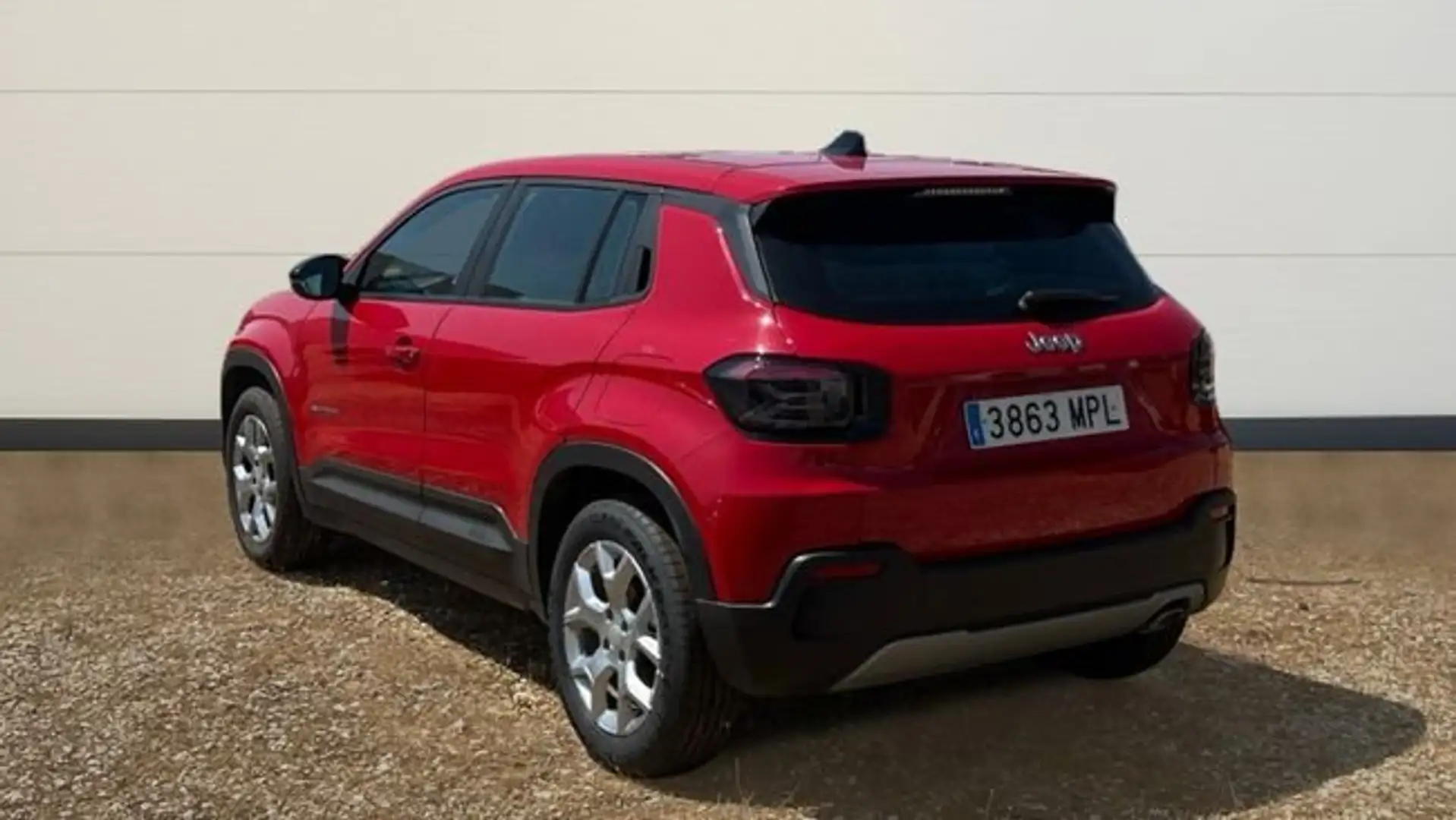Jeep Avenger 1.2 Altitude 100 Rojo - 2
