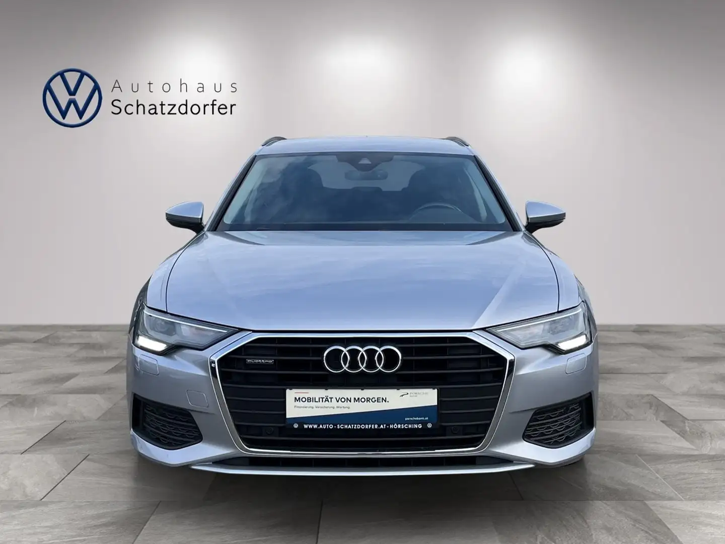 Audi A6 45 TDI quattro Silber - 2