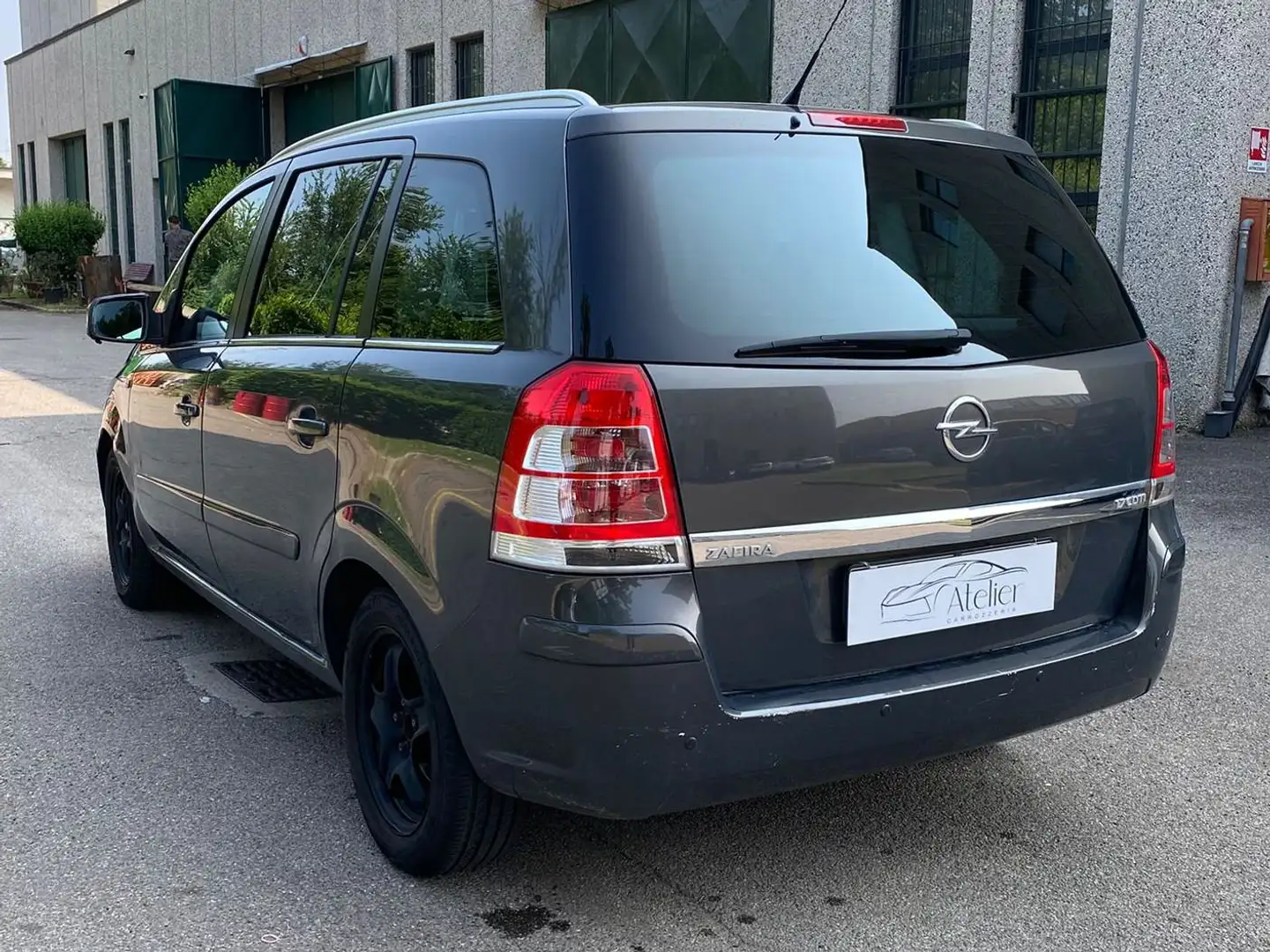 Opel Zafira Zafira 1.7 cdti ecoflex One 110cv Grigio - 2