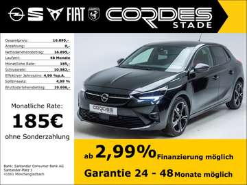 F GS Line Kollisionswarner Apple Carplay PDC Kamer