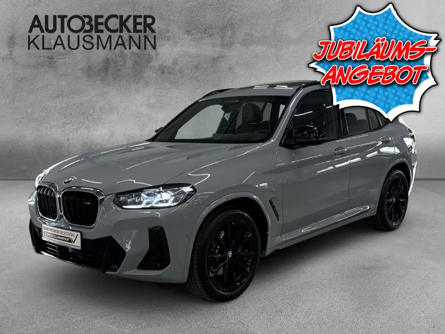 BMW X3 d M SPORT 20''AHK LC PROF NAVI HuD KAMERA ACC Сірий - 1