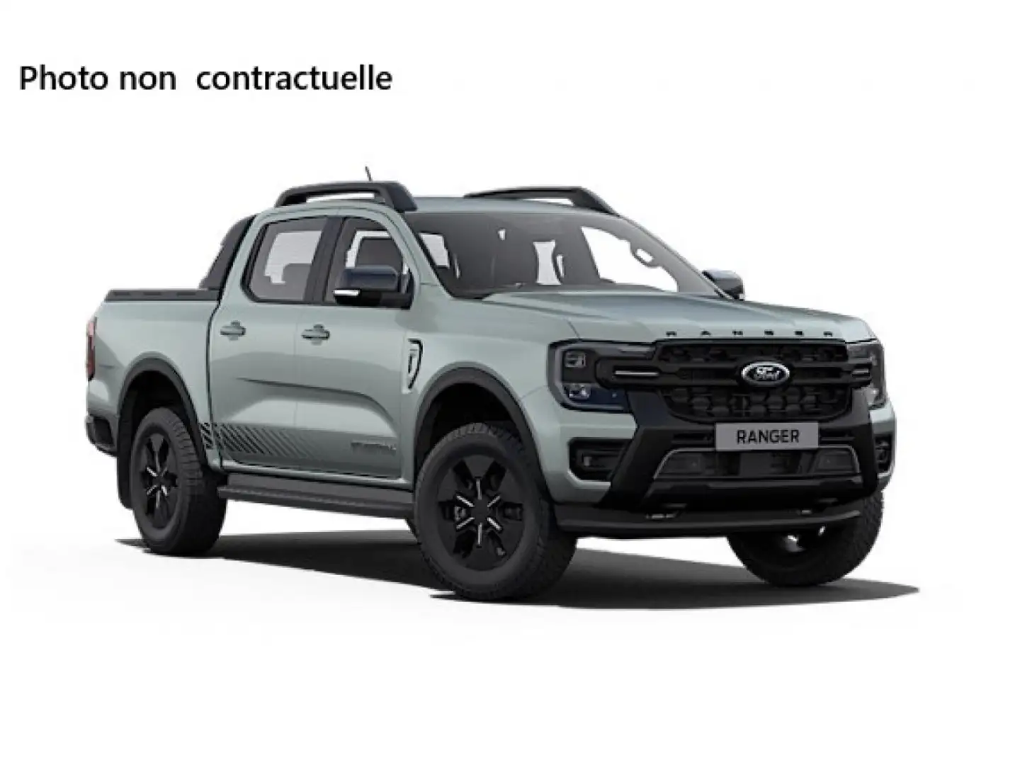 Ford Ranger STORMTRAK DOUBLE CABINE 2.3 ECOBOOST  PHEV 281 CH Gris - 1