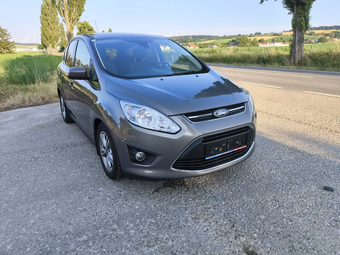 Ford C-Max EASY Sync Edition 2.0d Automatik Brun - 1