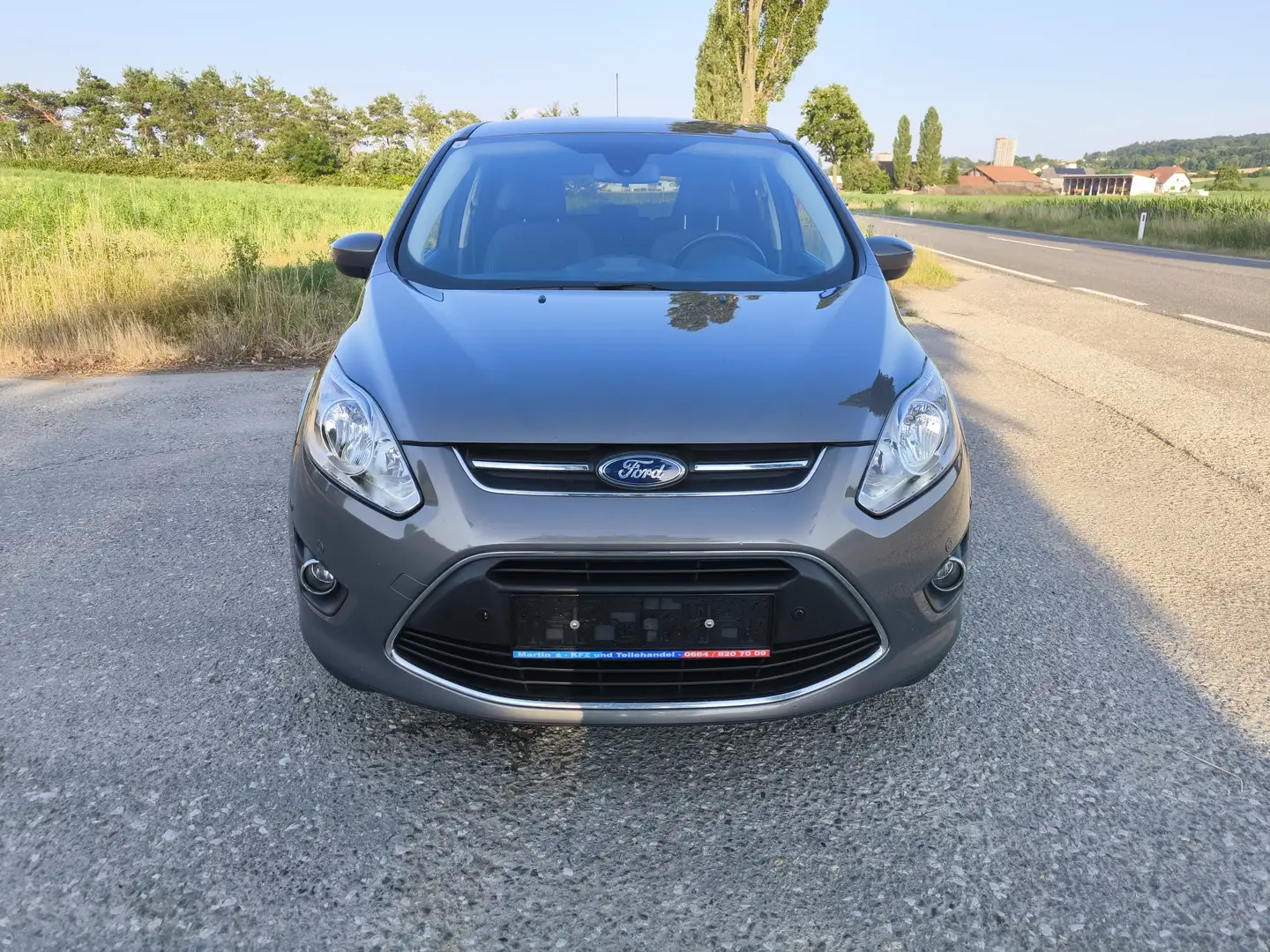 Ford C-Max EASY Sync Edition 2.0d Automatik Brun - 2