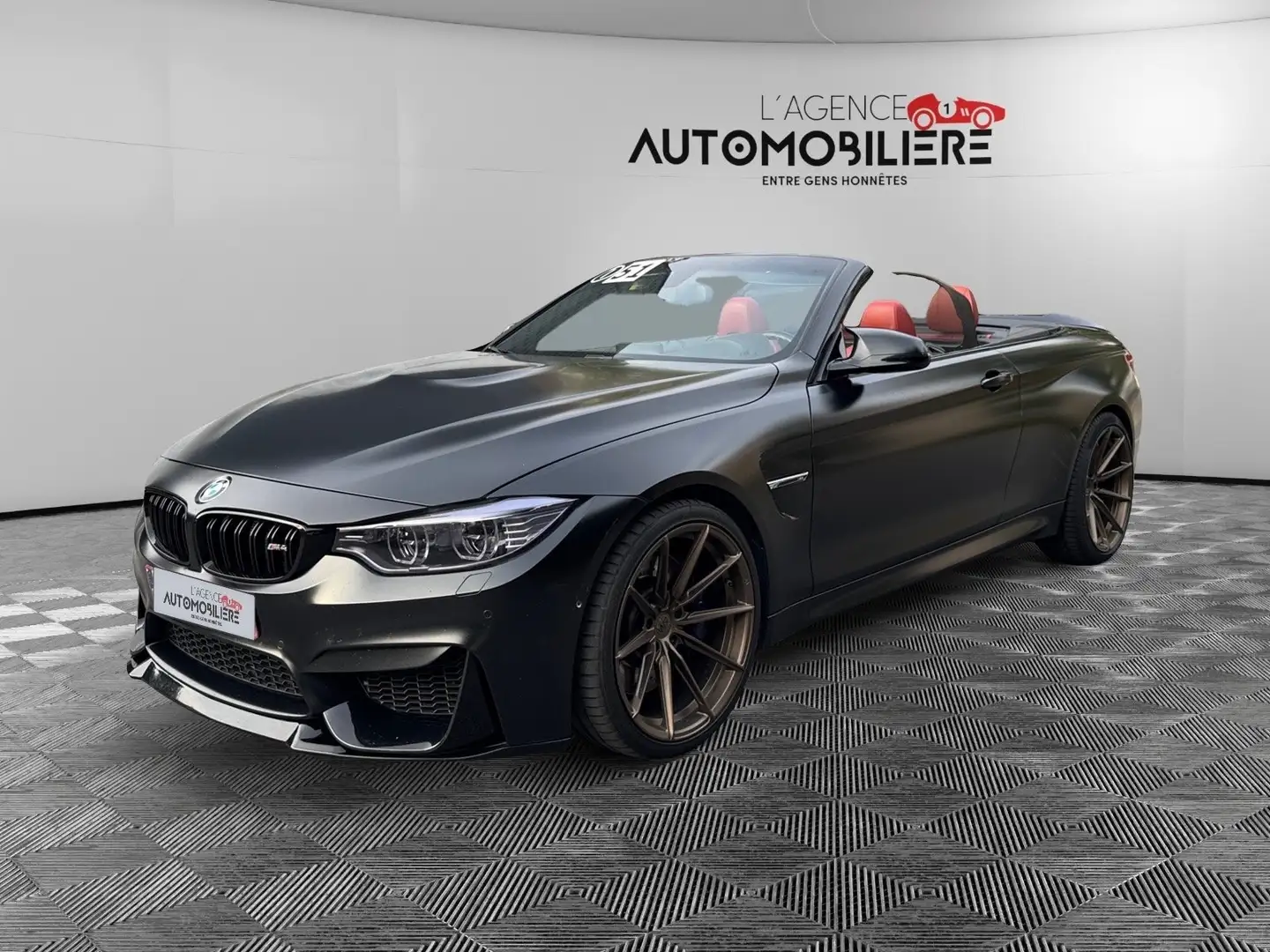BMW M4 M4 Cabrio 3.0 Limited  9/91 Frozen Noir - 1