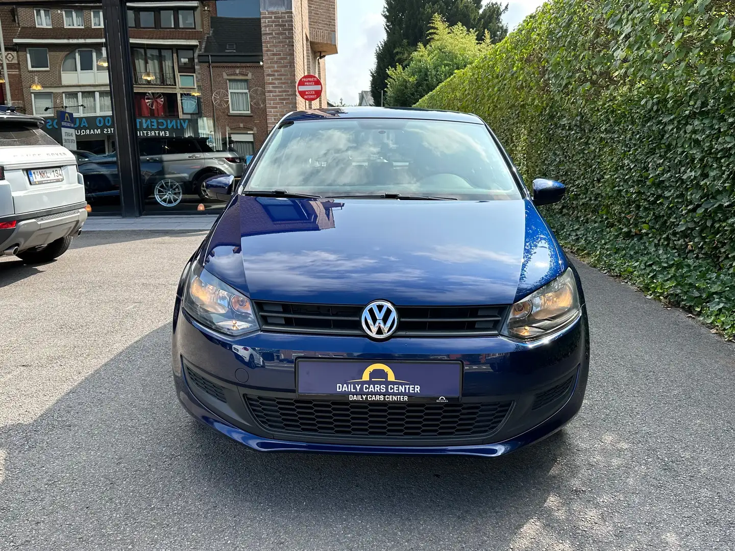 Volkswagen Polo 1.4i DSG I Auto I Airco I 1ere main I Garantie 12M Blue - 2