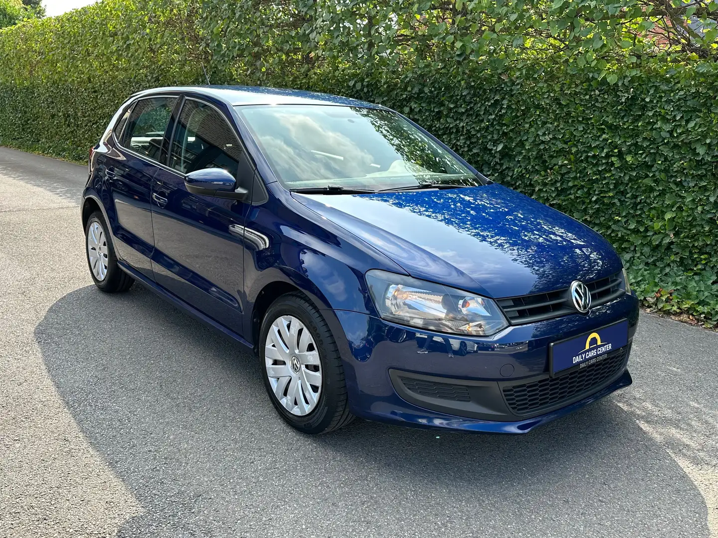 Volkswagen Polo 1.4i DSG I Auto I Airco I 1ere main I Garantie 12M Blue - 1
