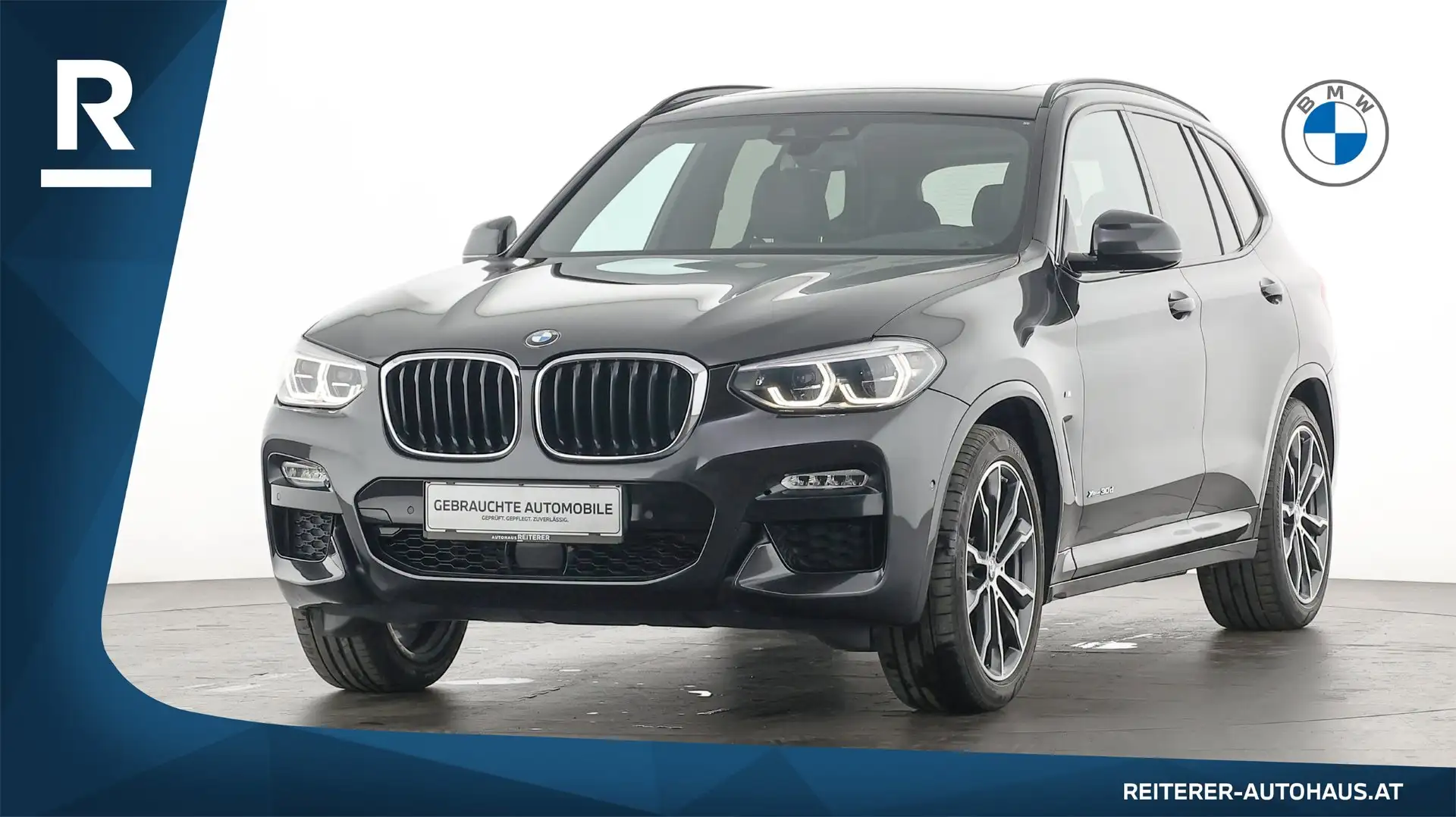 BMW X3 xDrive30d *M-Sportpaket *Panoramadach *Head-Up Grau - 1