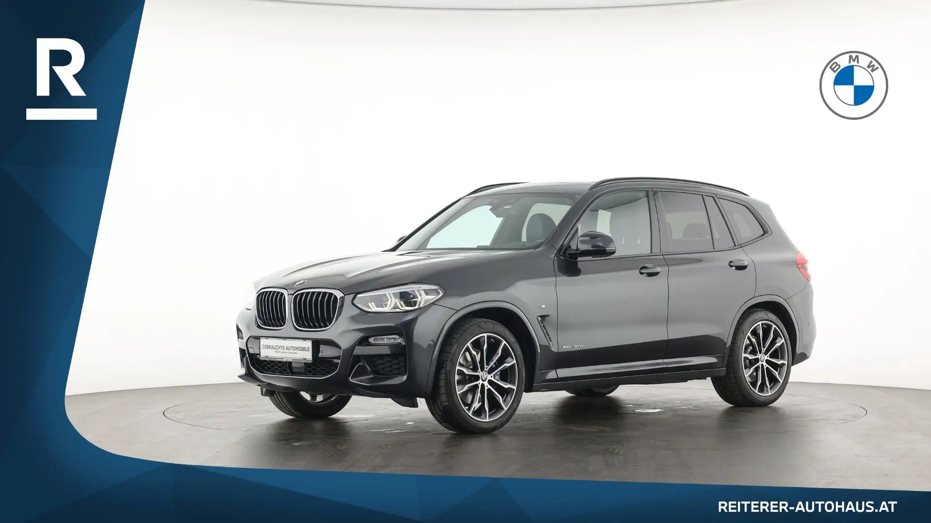 BMW X3 xDrive30d *M-Sportpaket *Panoramadach *Head-Up Grau - 2