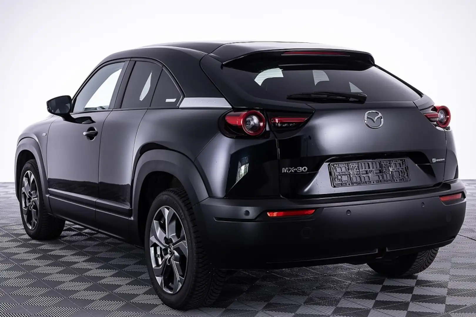 Mazda MX-30 e-SkyActiv EV 145 Advantage 36 kWh | Half LEDER | Zwart - 2