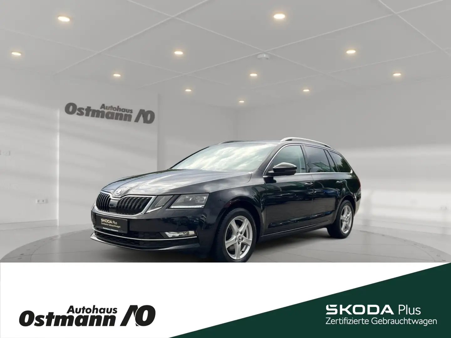 Skoda Octavia Combi Style 110kw TSI *DSG*PDC*AHK*RFK* Schwarz - 1