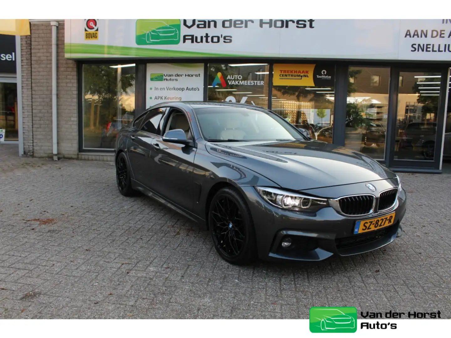 BMW 420 4-serie Gran Coupé 420i Corp. L. Hi Ex. Grijs - 1