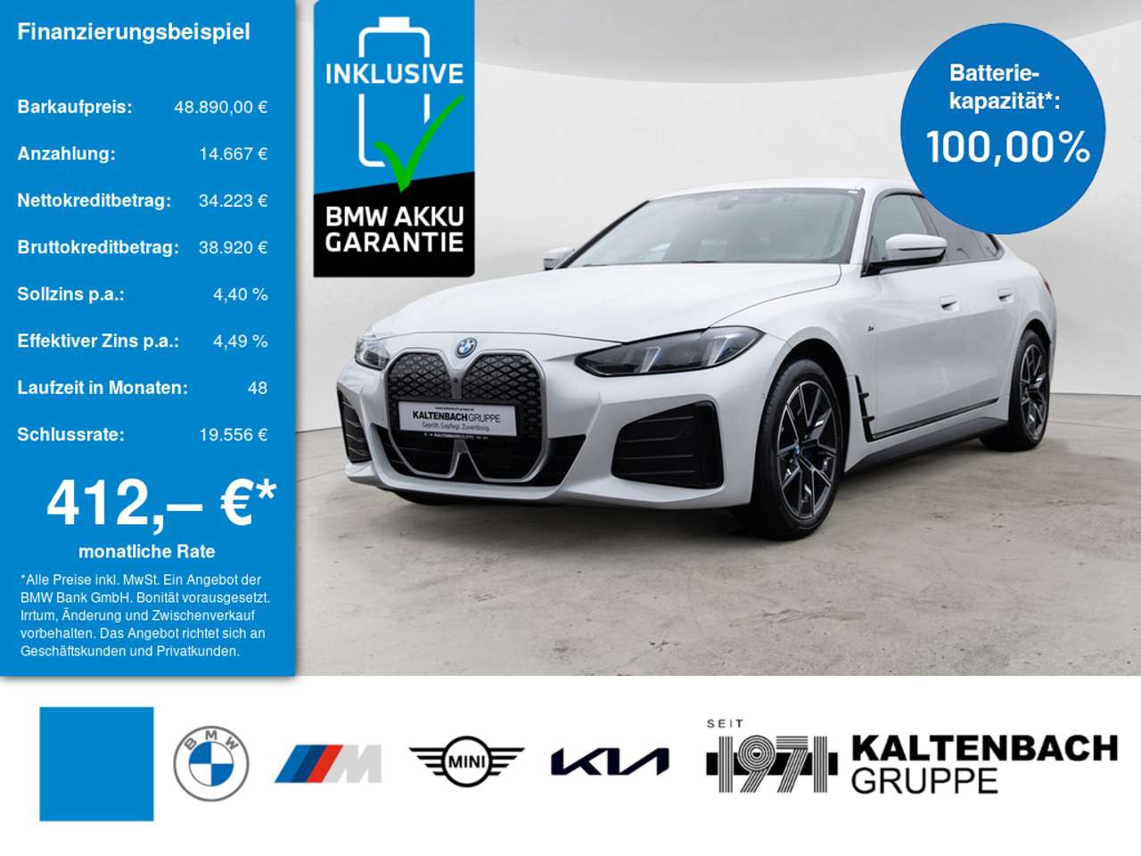 BMW i4 2024