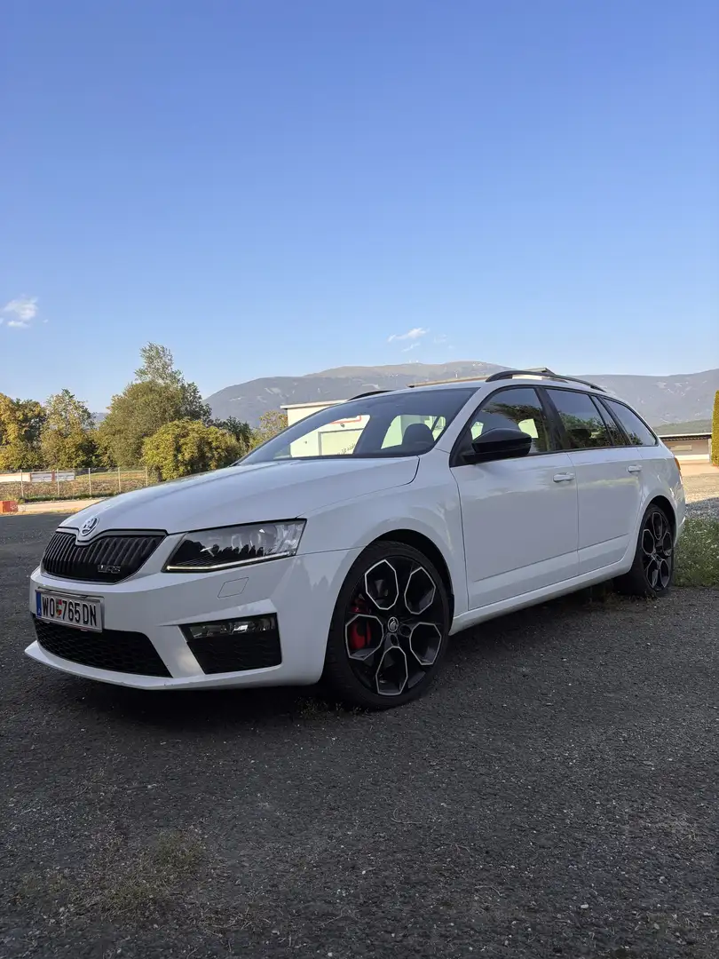 Skoda Octavia Combi RS 2,0 TDI - 1