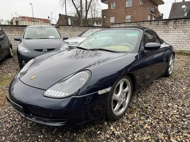 Porsche 996 Carrera Cabriolet Gewindefahrwerk Tüv Neu