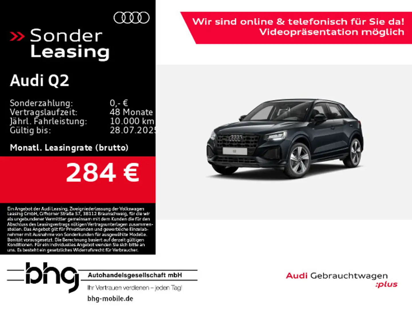 Audi Q2 40 TFSI quattro S tronic advanced Grigio - 1