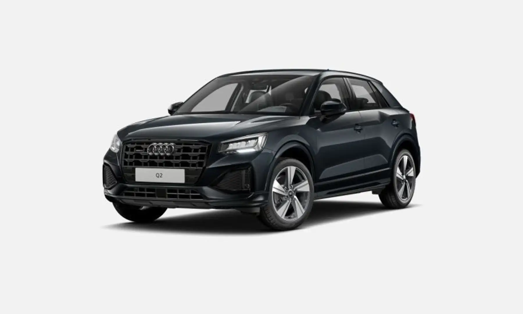 Audi Q2 40 TFSI quattro S tronic advanced Grau - 2