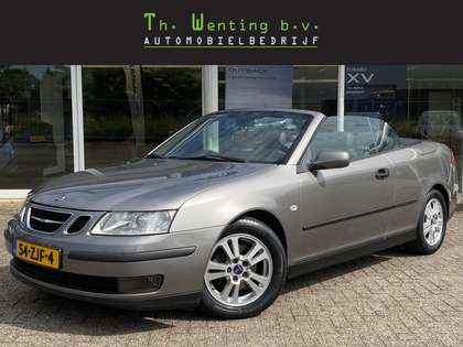 Saab 9-3 Cabrio 1.8t Vector | In Keurige Staat | Automaat |