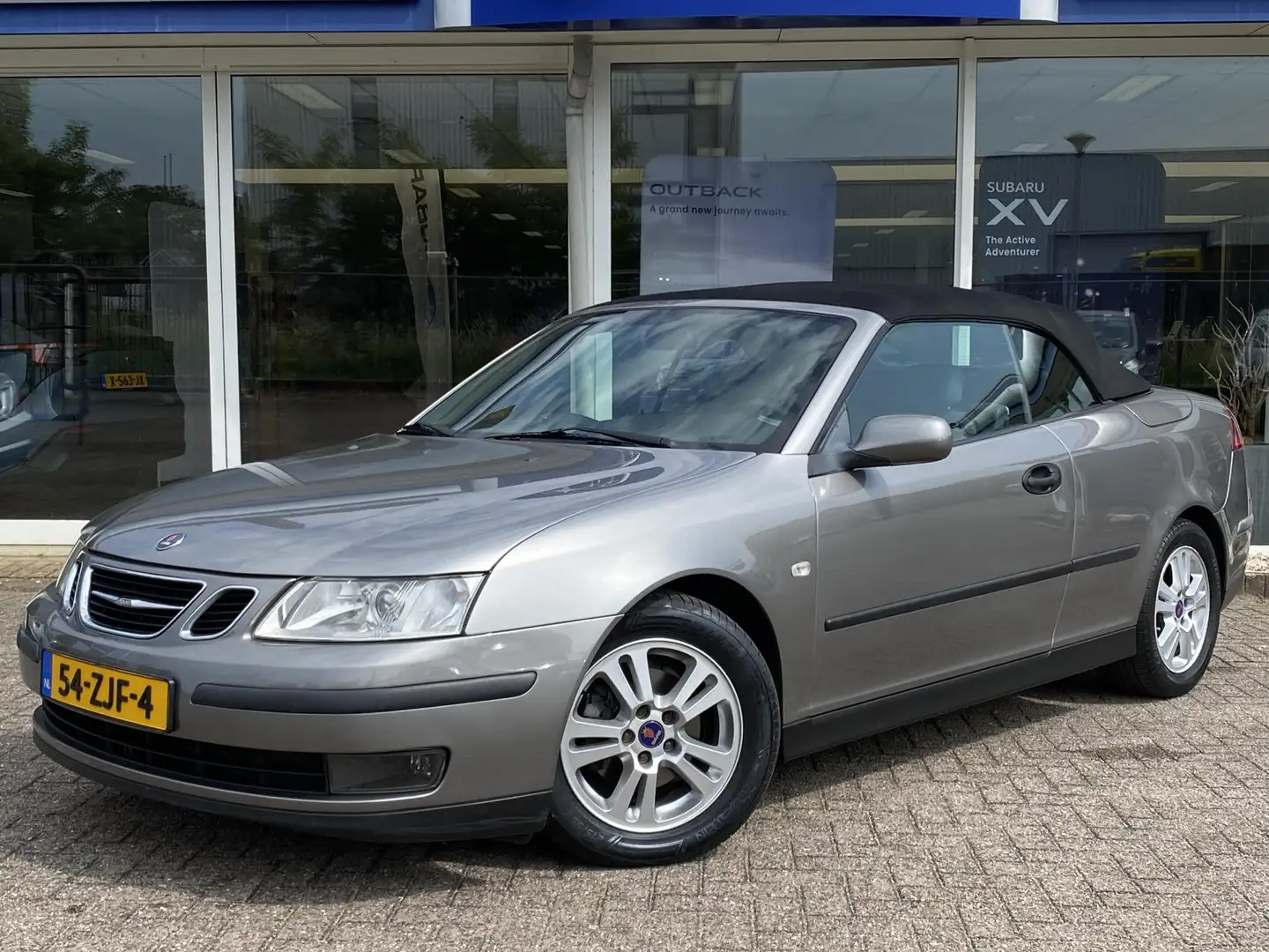 Saab 9-3 Cabrio 1.8t Vector | In Keurige Staat | Automaat | Grigio - 2