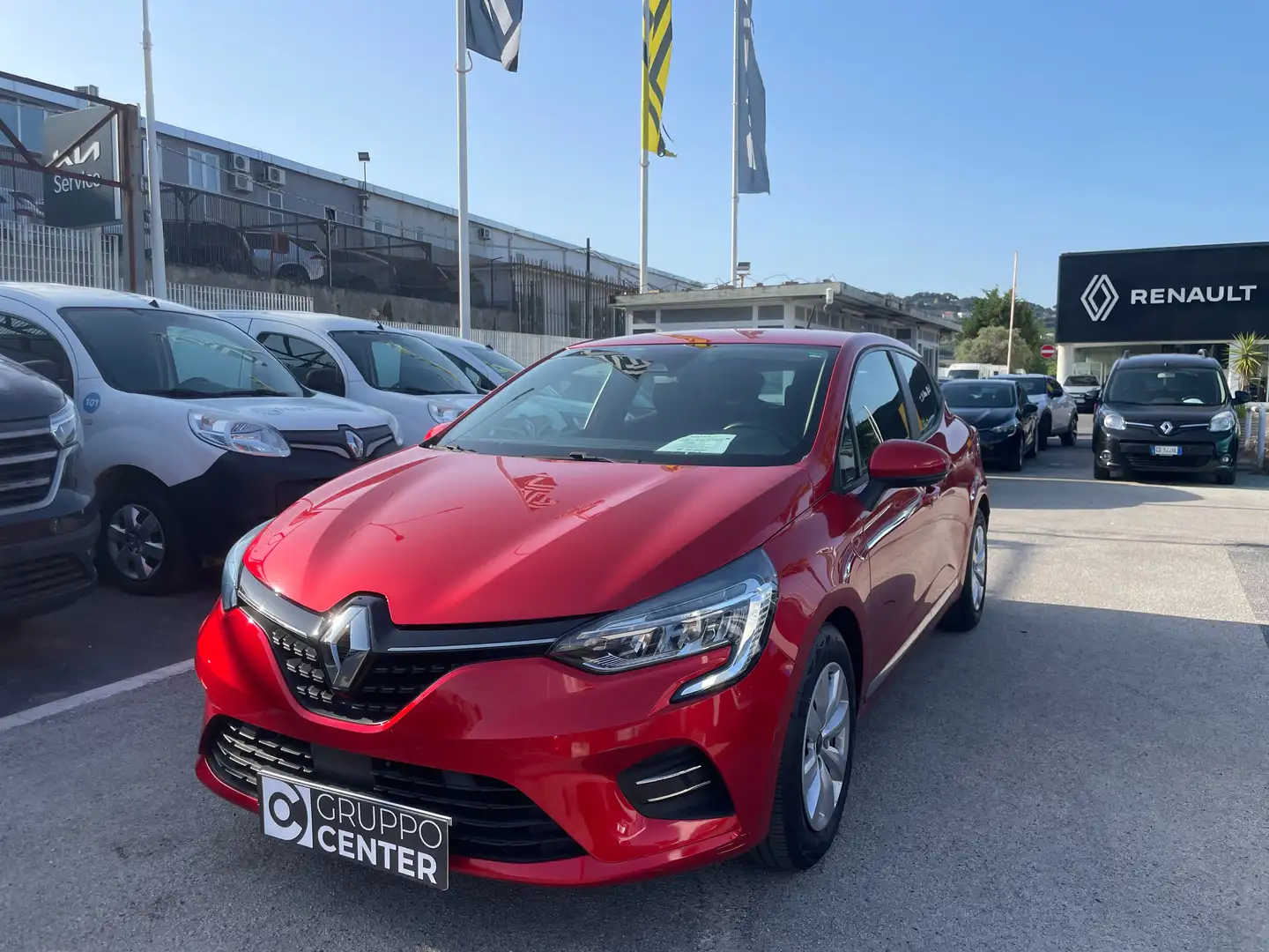 Renault Clio Clio 1.0 tce Zen Gpl 100cv Rosso - 1