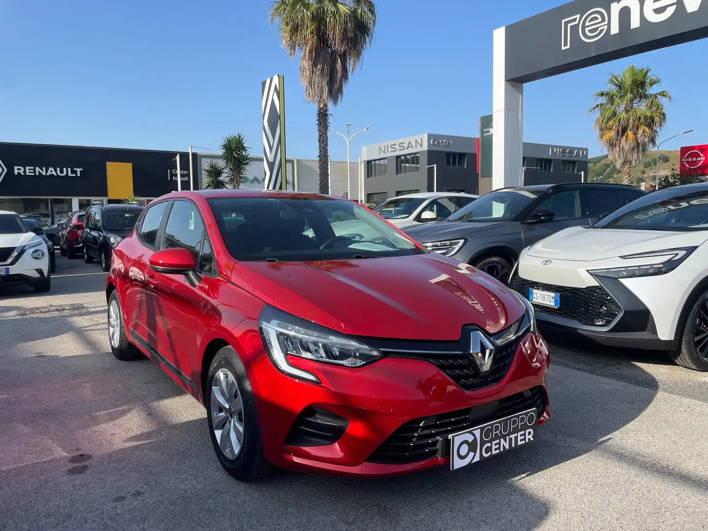 Renault Clio Clio 1.0 tce Zen Gpl 100cv Rosso - 2