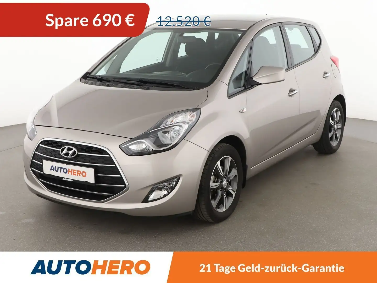 Hyundai iX20 1.6 Space Aut.*TEMPO*PDC*LIM*ALU*KLIMA* Grau - 1